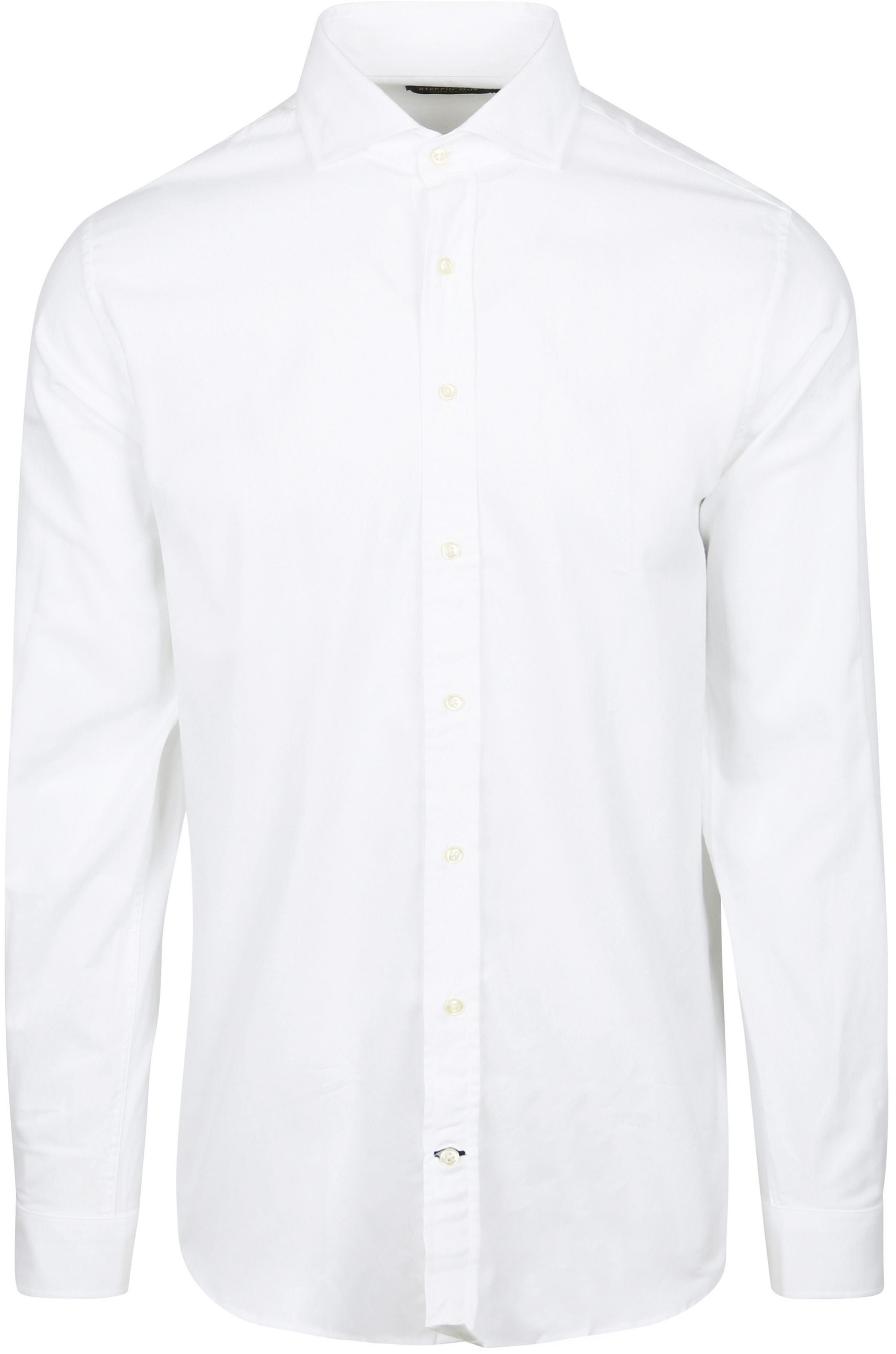 Steppin' Out Overhemd Oxford Wit SM6001.0023-White kopen | Suitable