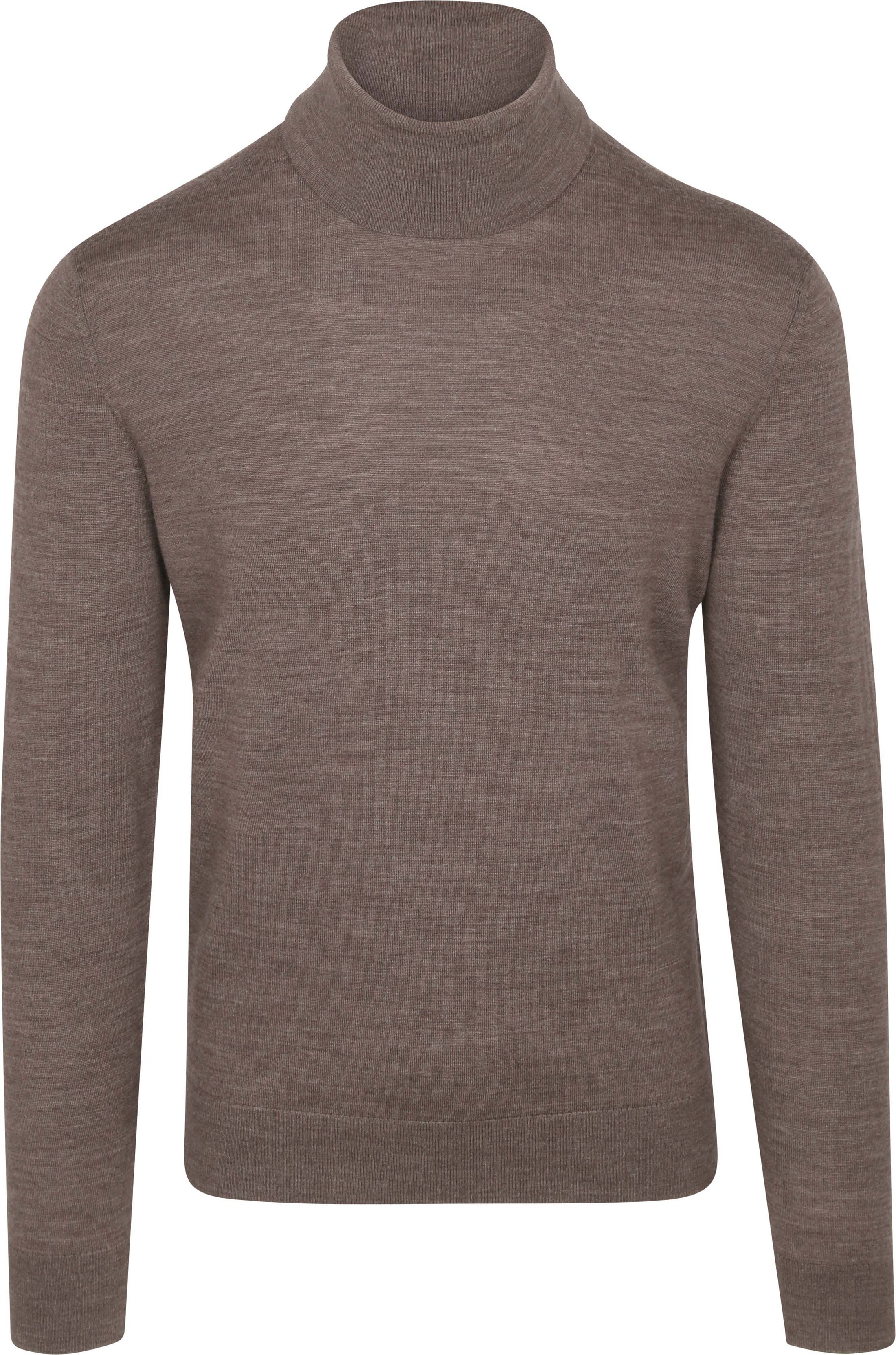 Suitable Merino Rollkragen Melange Taupe PU-MRI-C-24 195391 Brown kaufen | Suitable