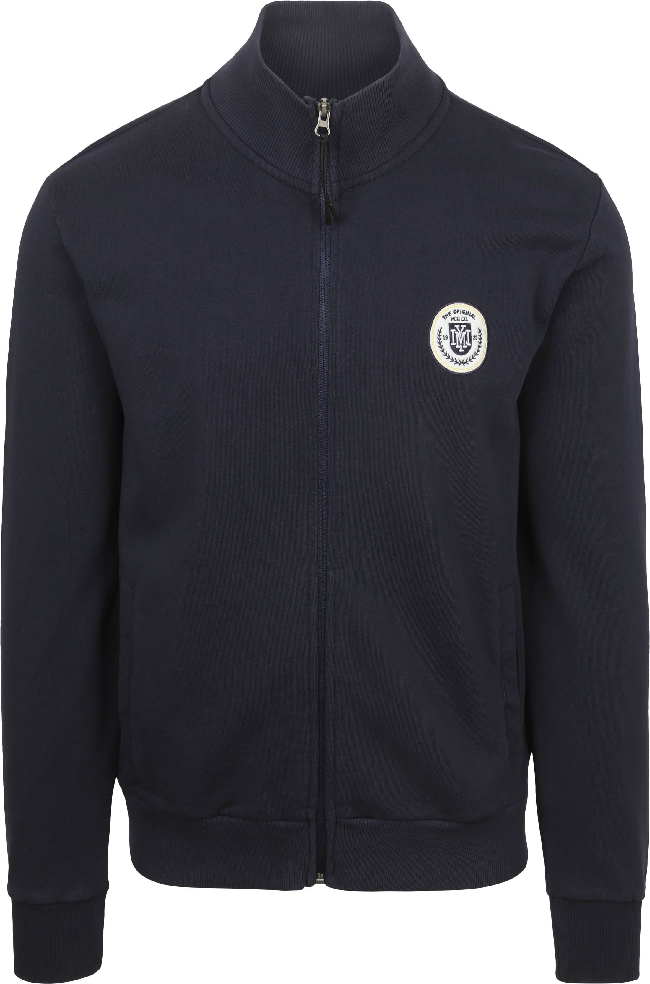 McGregor Cardigan Logo Navy order online | MM252.8003.02-2100 | Suitable Liechtenstein
