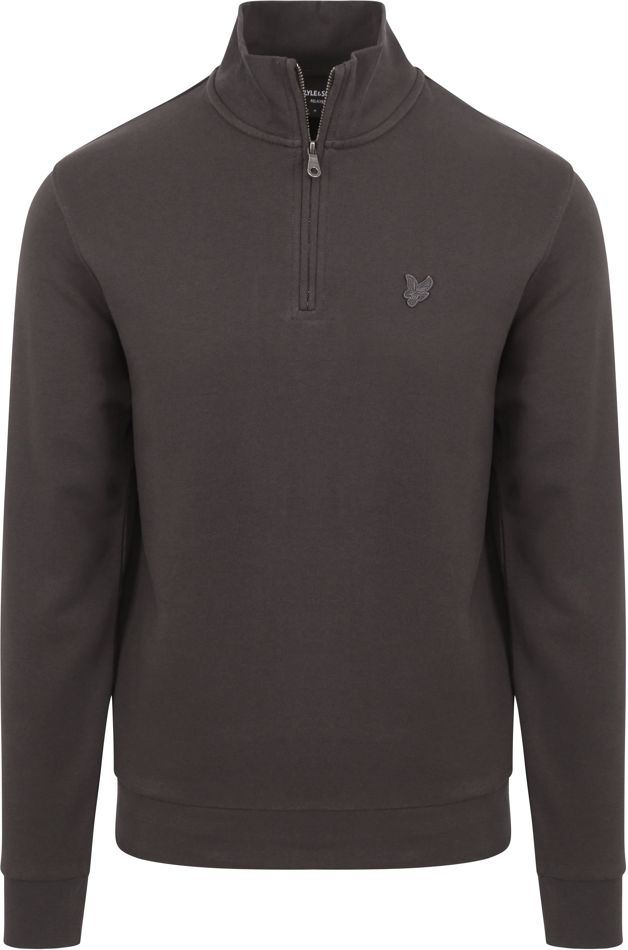 Lyle & Scott Half Zip Pullover Tonal Anthracite ML2022TON-W635 order online | Suitable