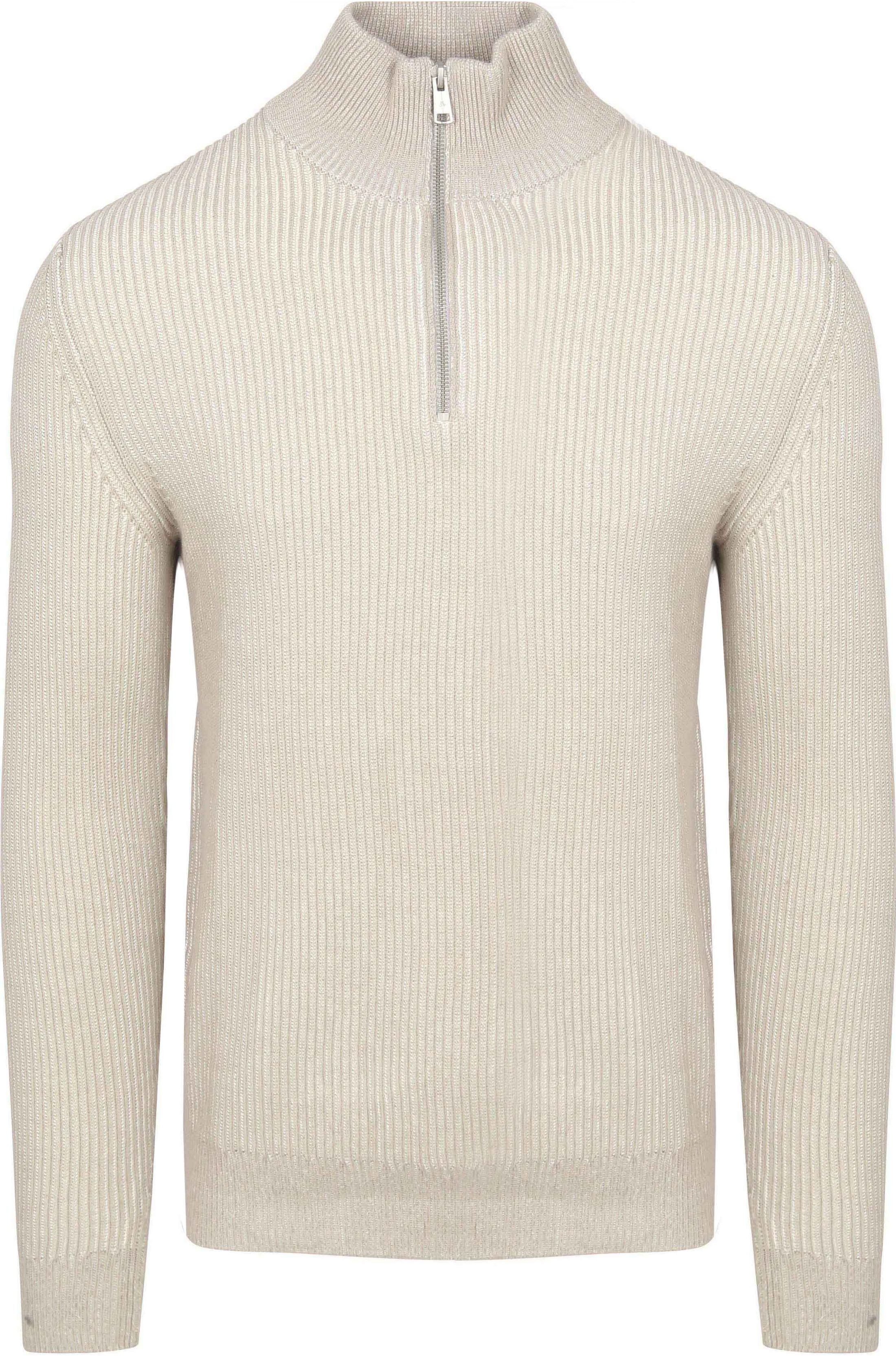 Marc O'Polo Pull Half Zip Gris M29503460116-913 commander en ligne | Suitable
