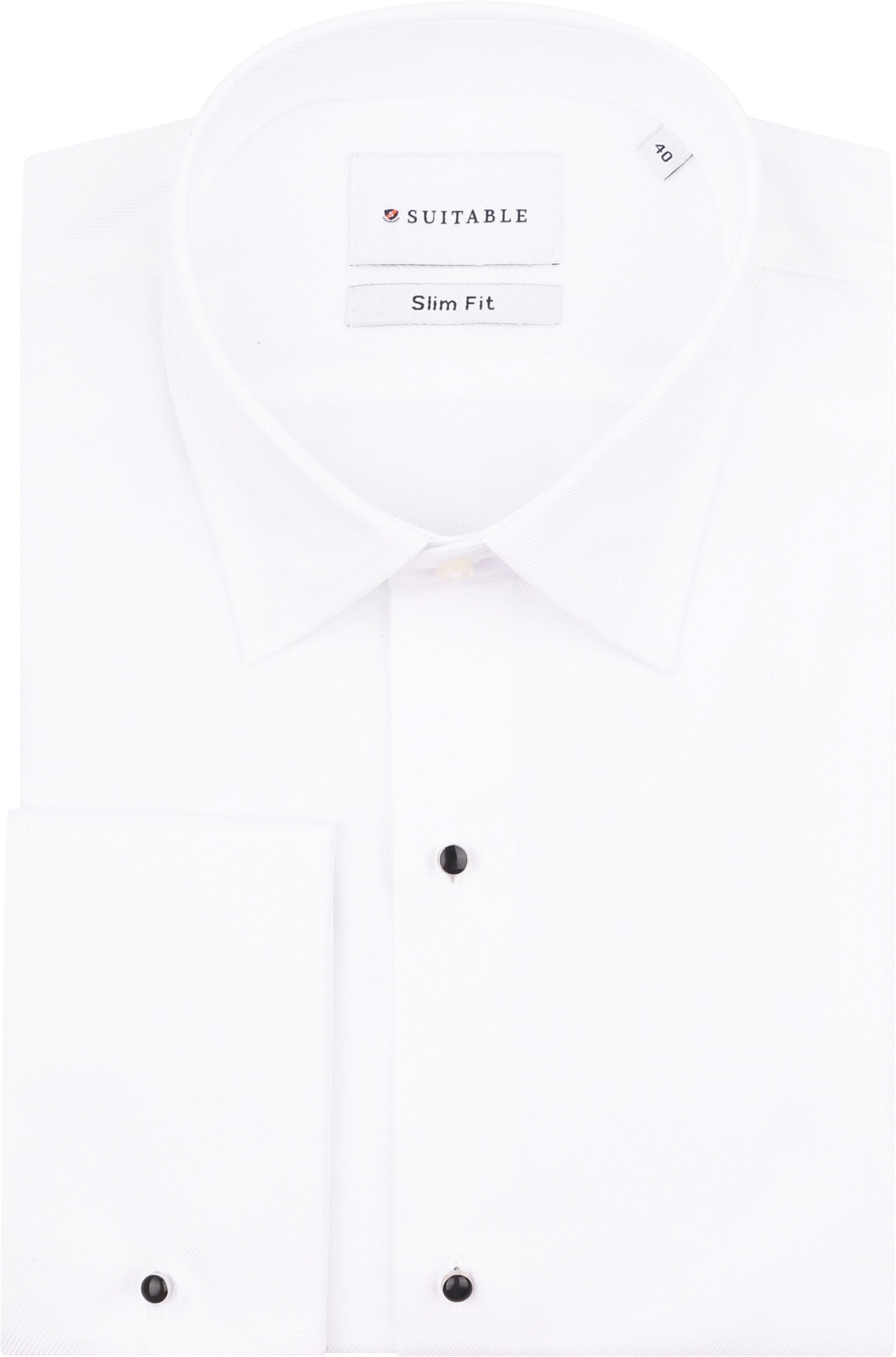 Suitable Tuxedo Shirt Slim-Fit order online | SH-SMOK-HUDSON | Suitable Lithuania