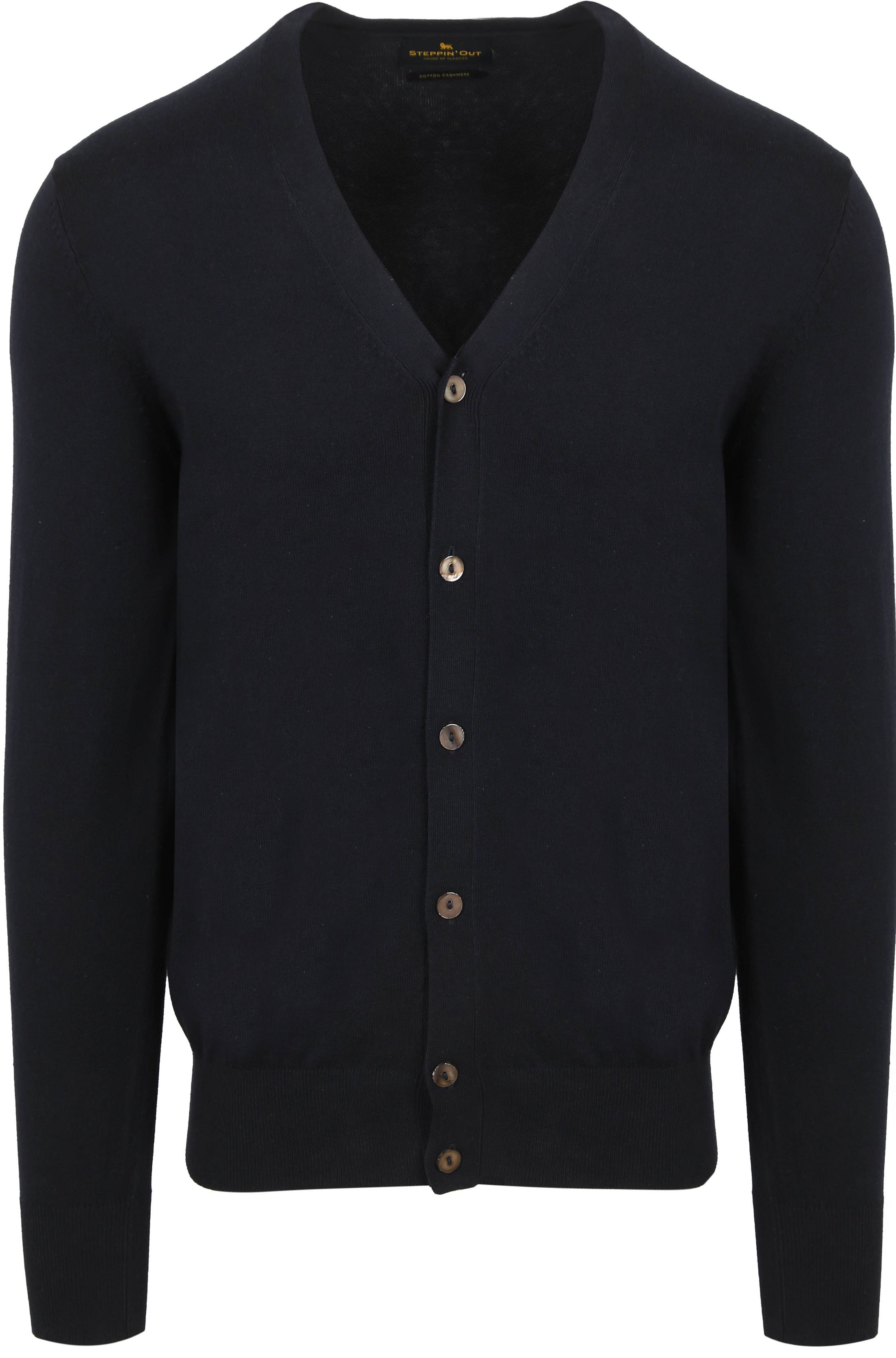 Steppin' Out Strickjacke Cashmere Navy SM1208.0001-2100/CA-COCASH-STEPP-NAVY kaufen | Suitable