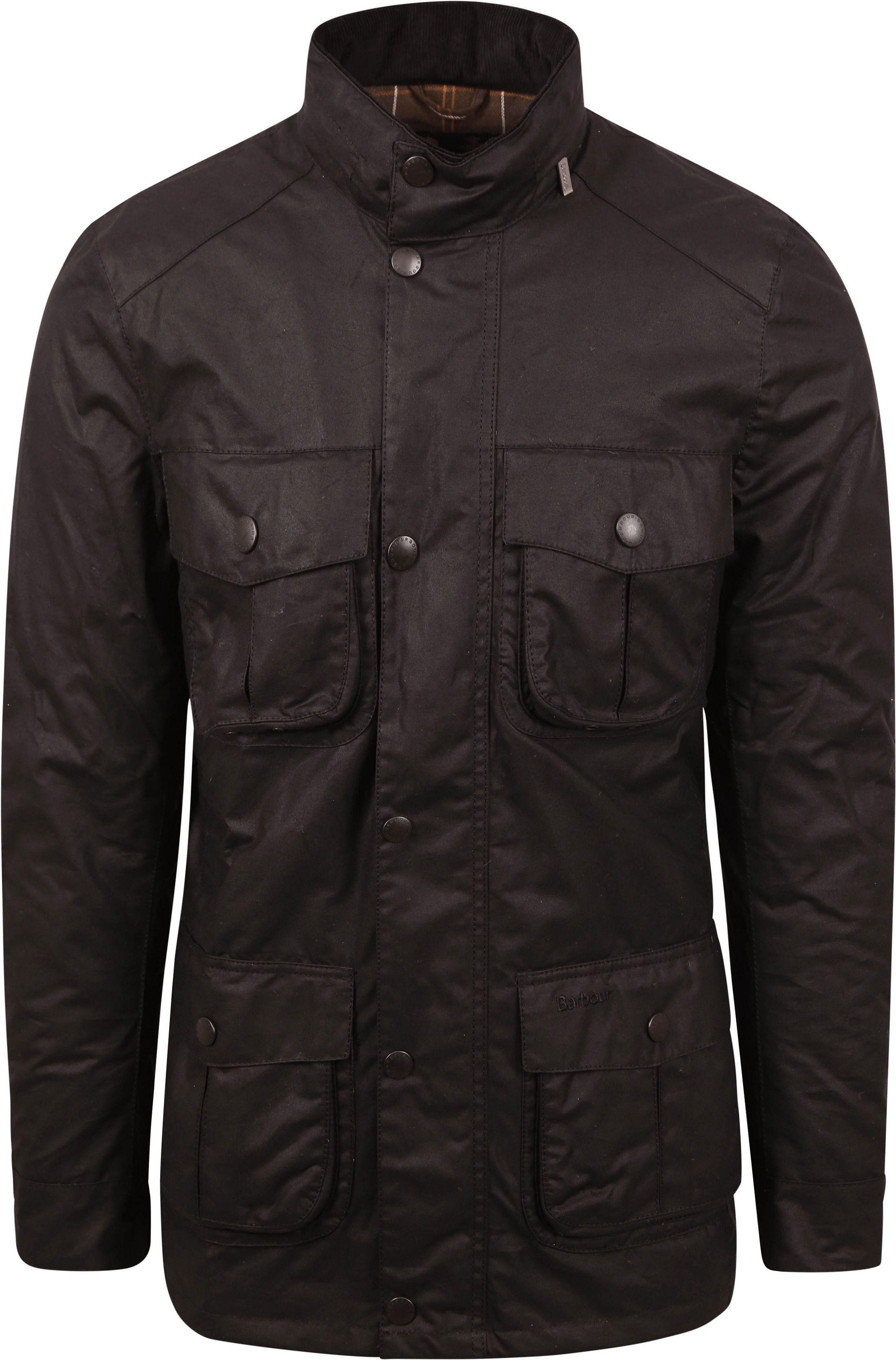 Barbour rustic wax jacket on sale