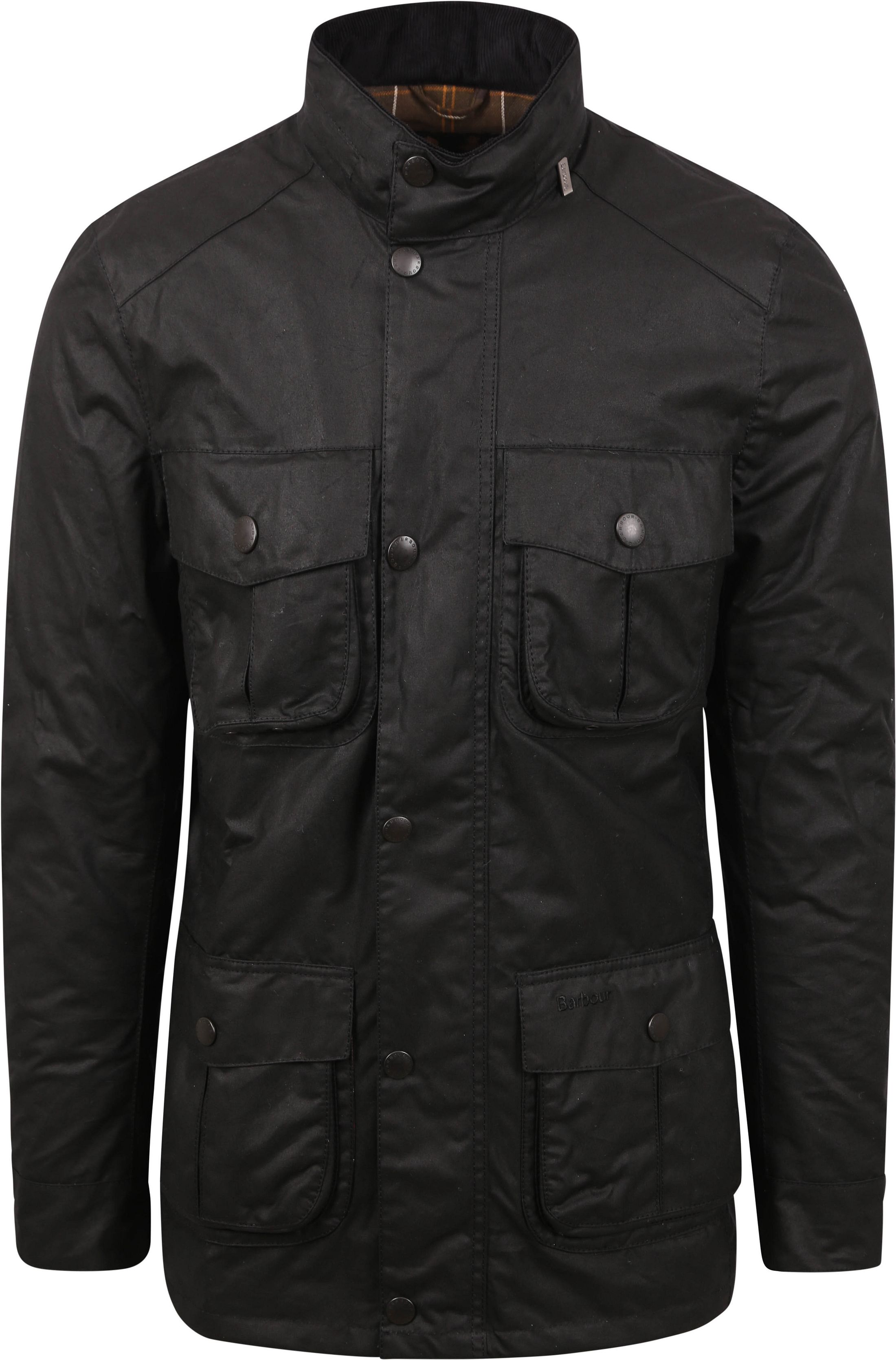 Barbour Wax Jacket Corbridge Black MWX0340-BK72 order online | Suitable
