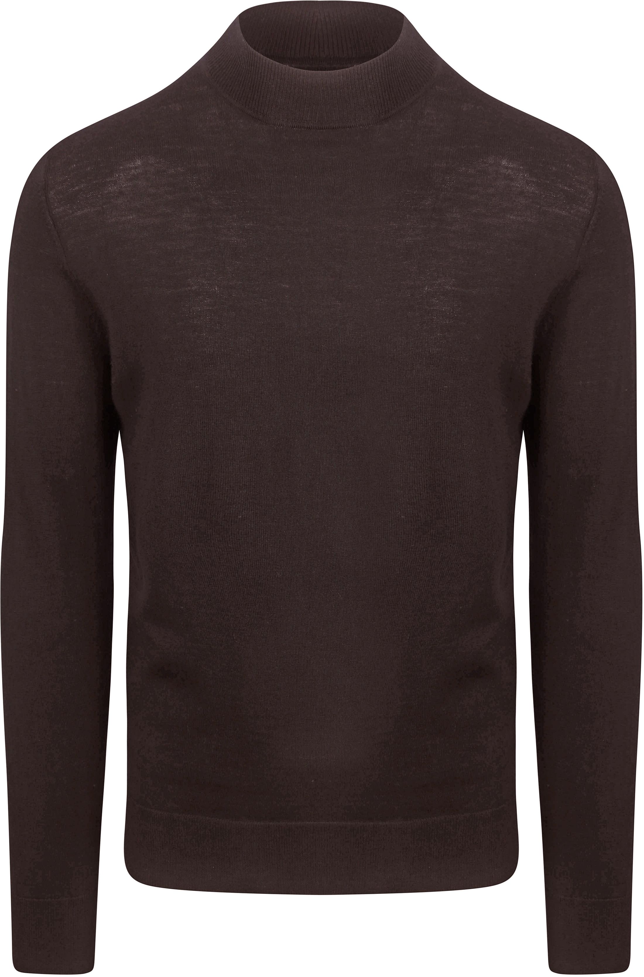 Profuomo Turtleneck Pullover Merino Dark Brown PPVJ30004D-H2 order online | Suitable