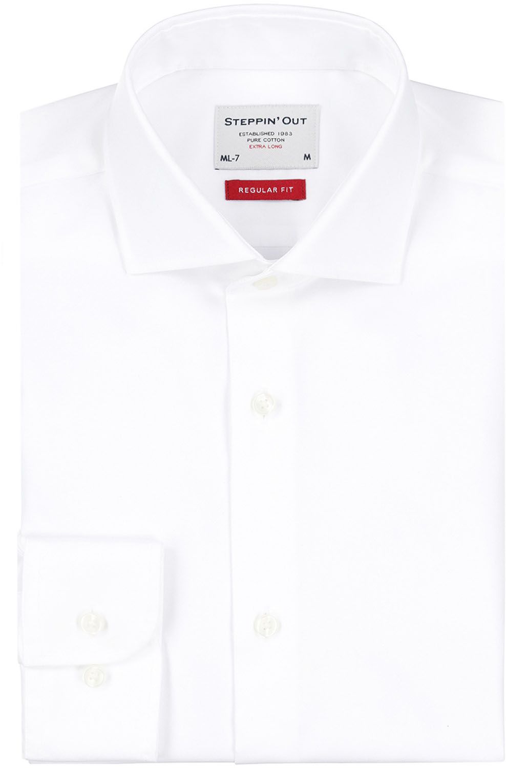 Steppin' Out Extra Long Sleeves Hemd Twill Weiß SM6007.0001-9000 kaufen | Suitable