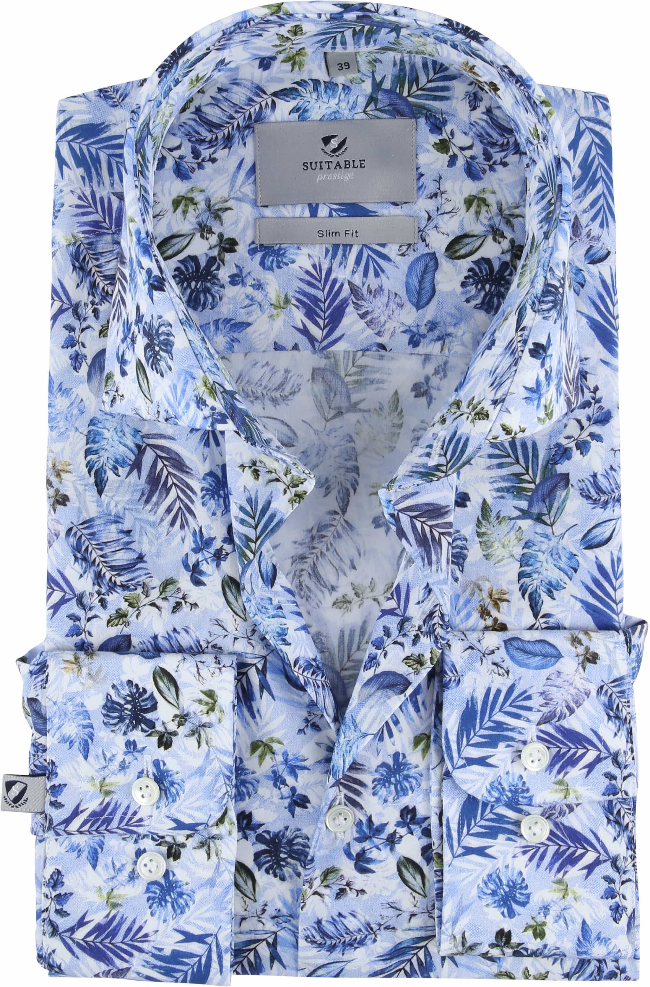 Suitable Prestige CAW Shirt Safari Blue size 15