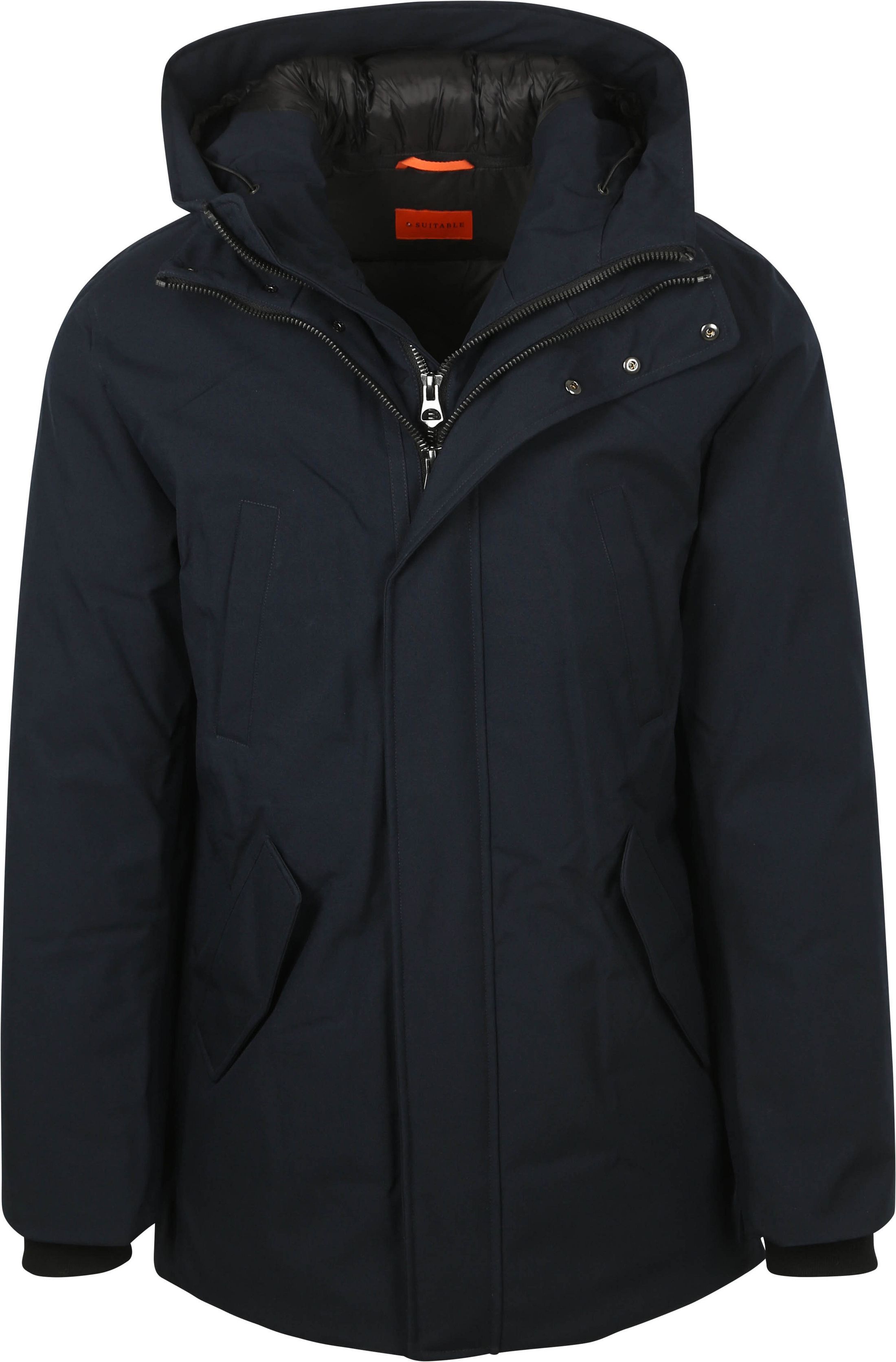 Suitable Parka Black Mountain Marine JA-PARKABM-STBL-25,01 commander en ligne | Suitable