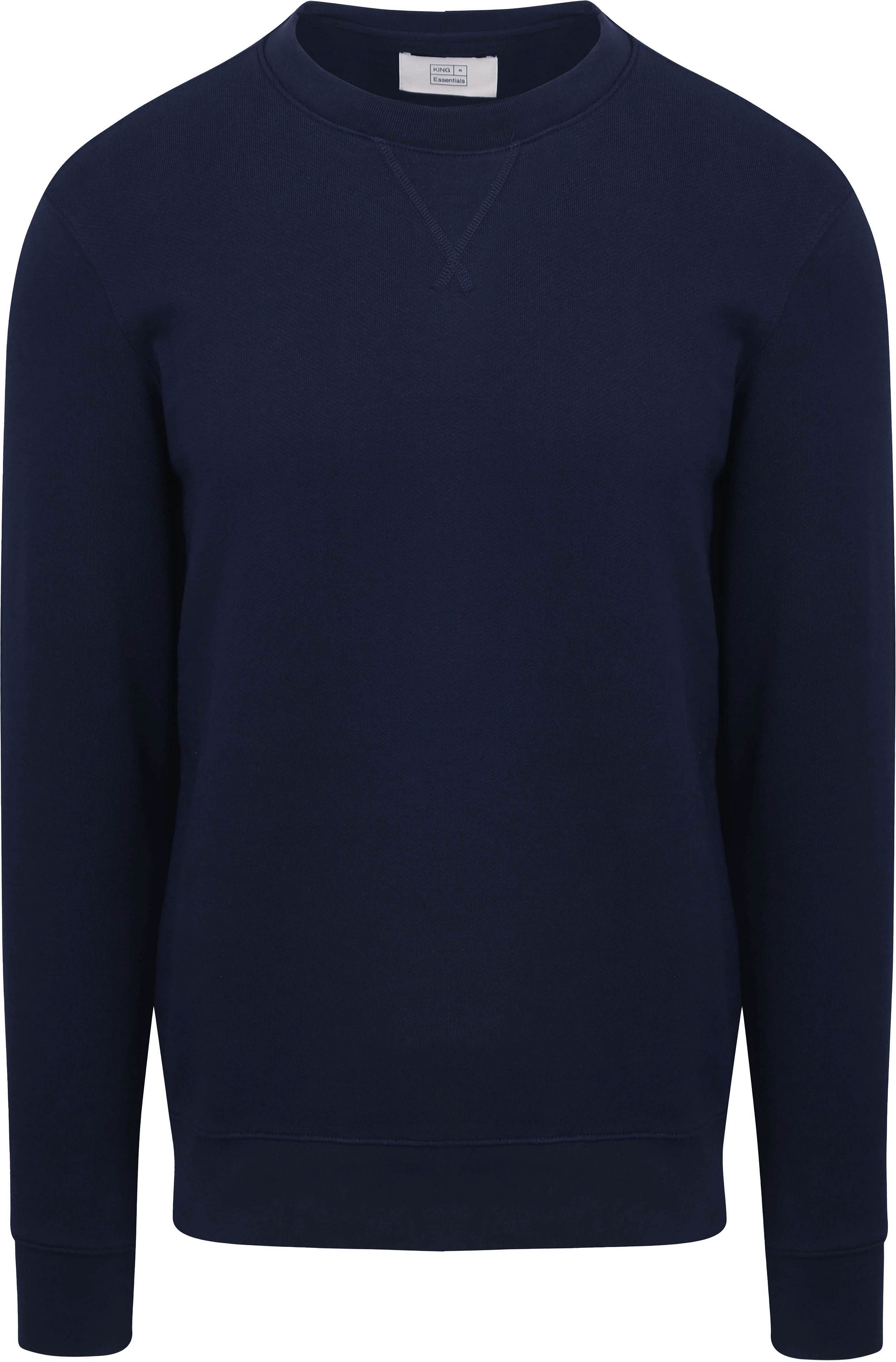 King Essentials The George Sweater Navy KM111070001-B025T kopen | Suitable