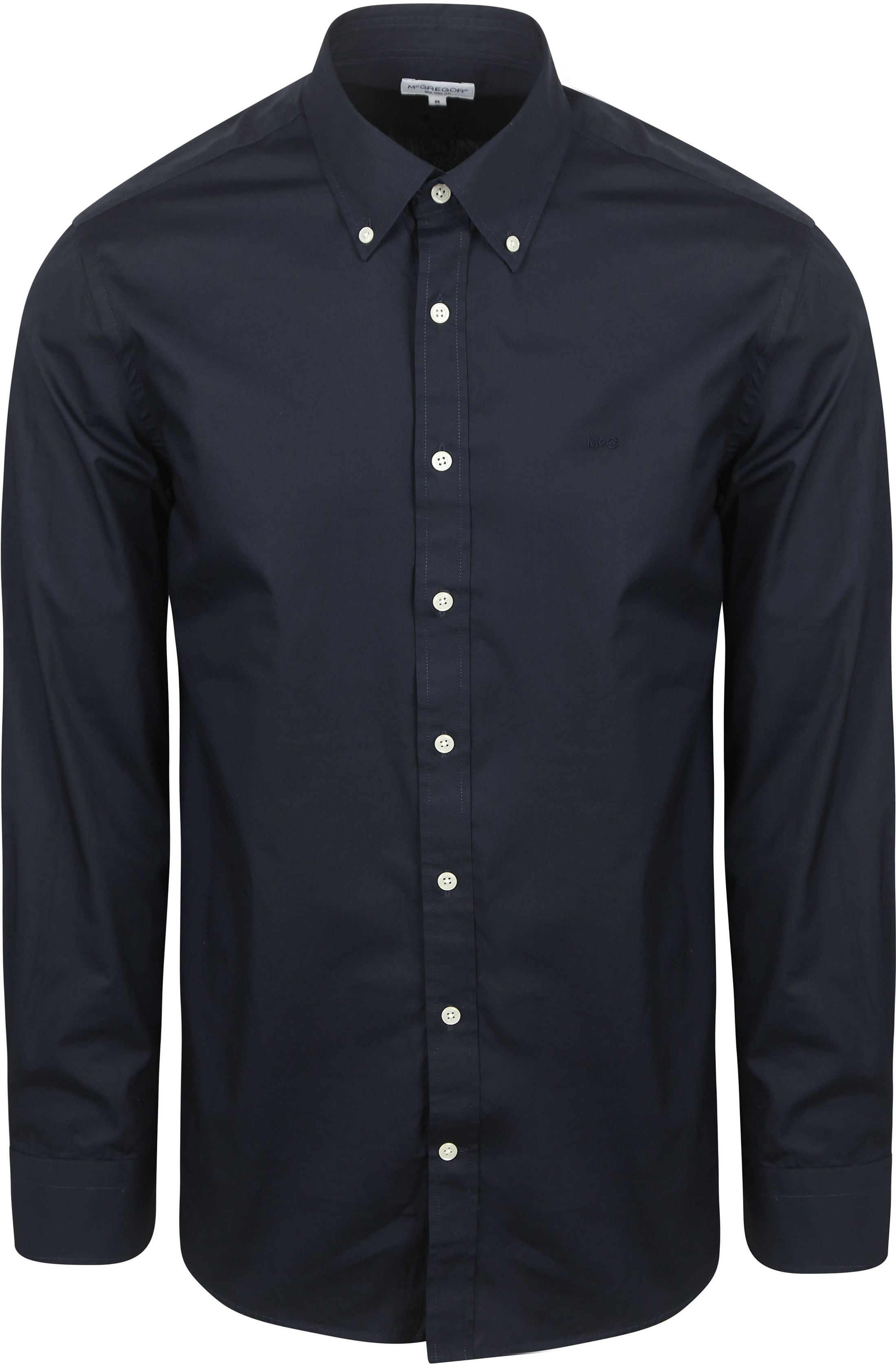 McGregor Shirt Poplin Navy MM251.6001.04-2100 order online | Suitable
