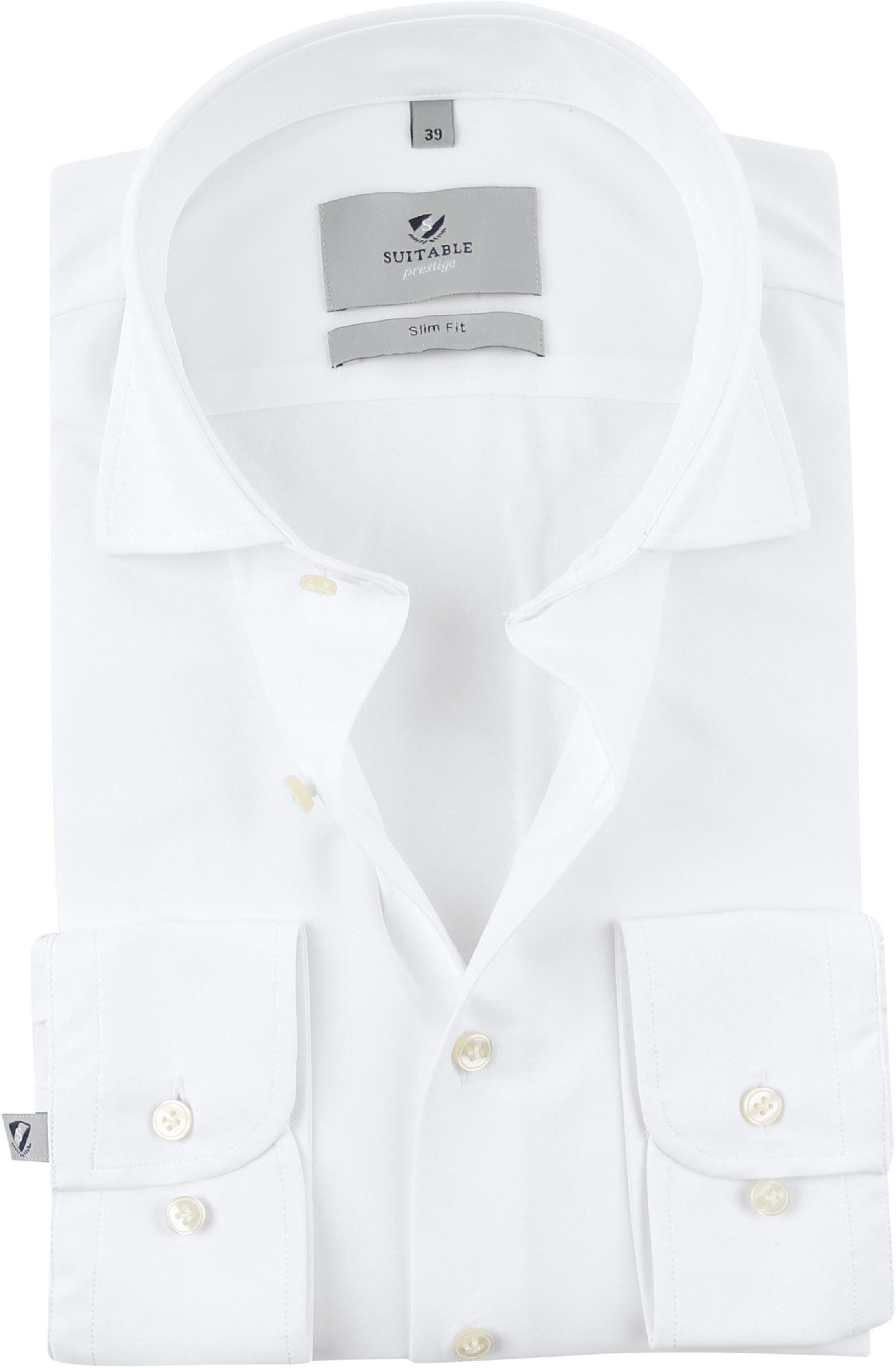 Suitable Prestige Shirt White size 16 1/2