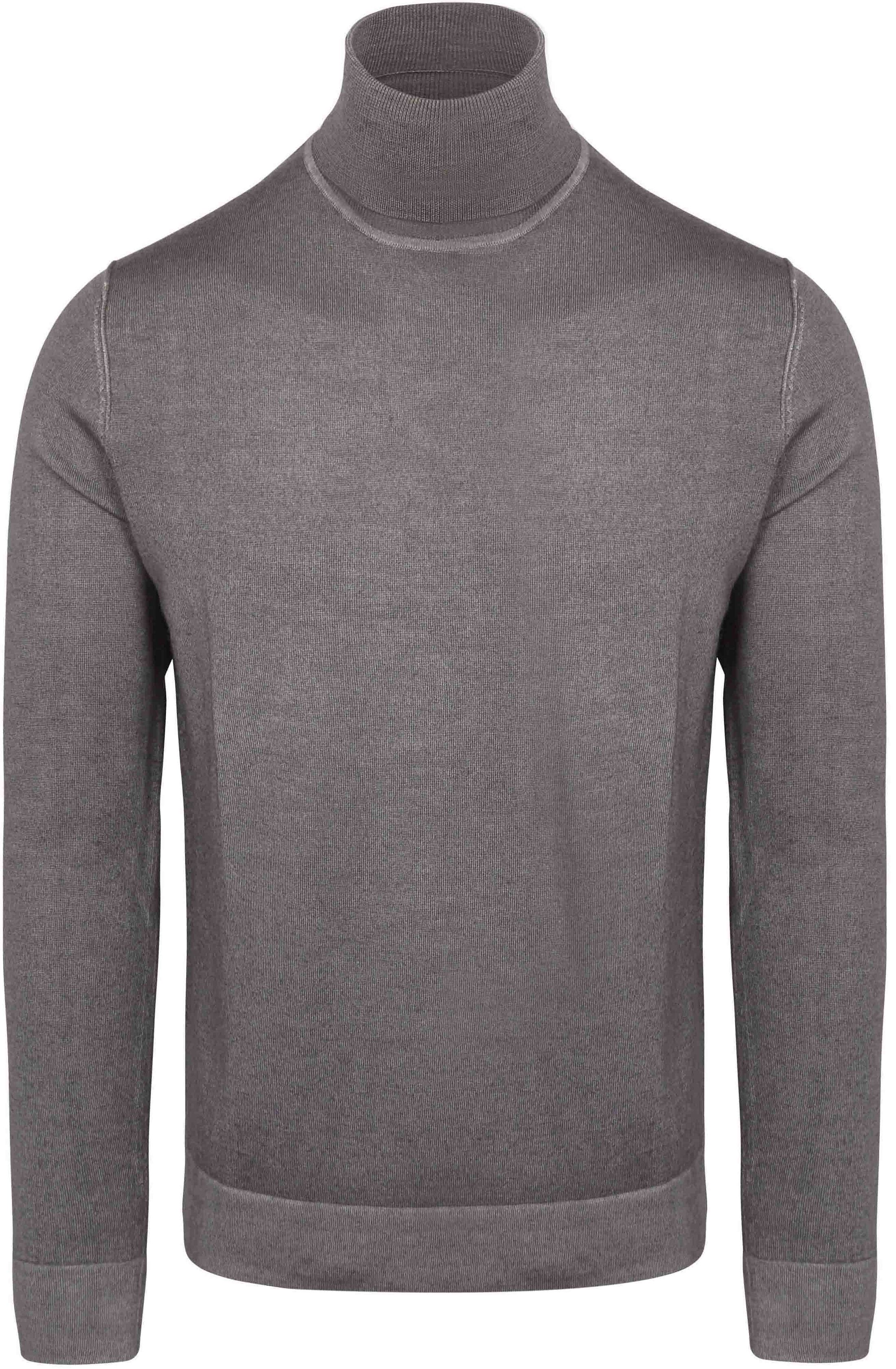 Marc O'Polo Rollkragenpullover Merinowolle Grau 429503260342-969 kaufen | Suitable