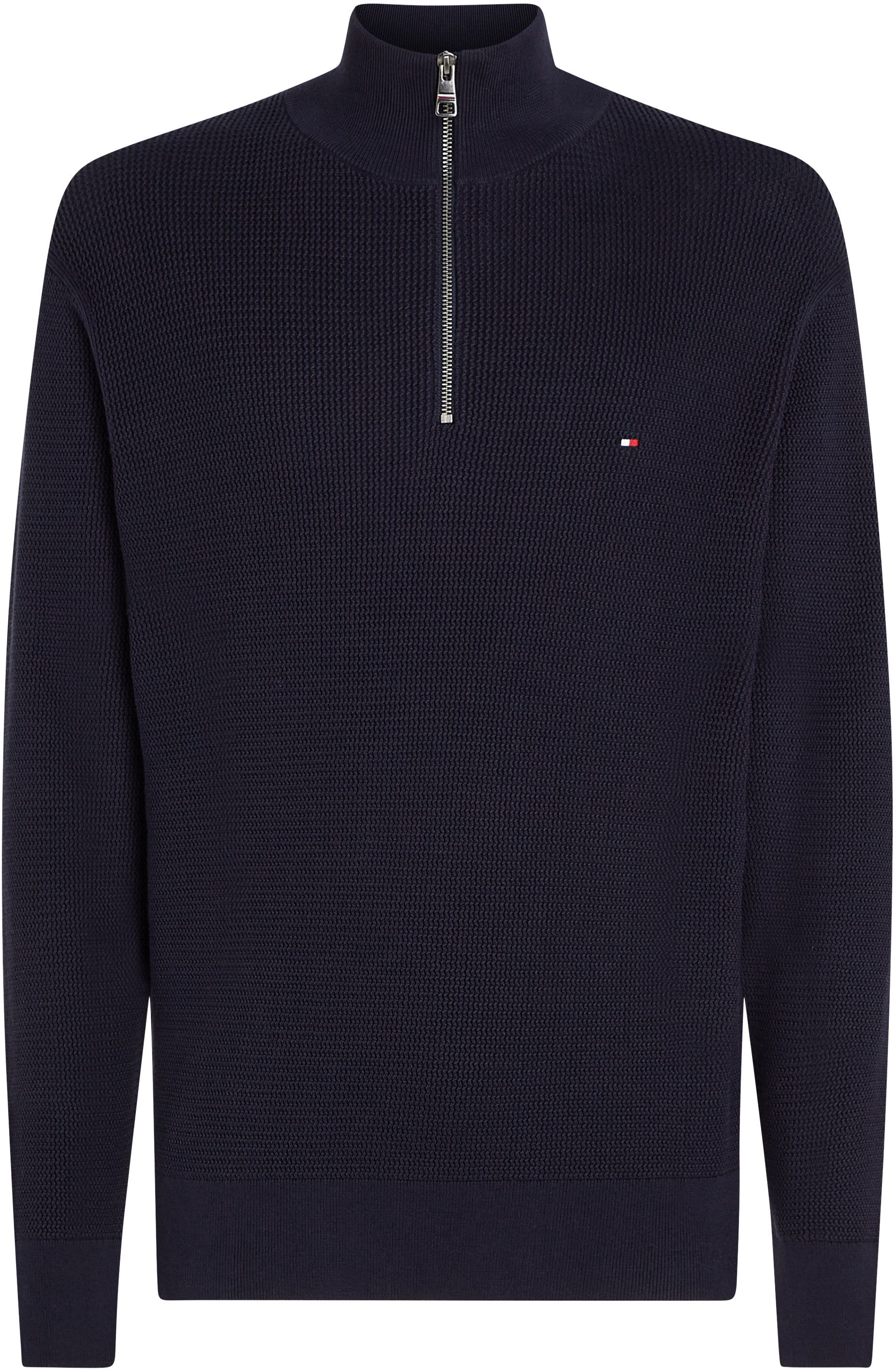 Tommy Hilfiger Racking Half-Zip Structure Navy MW0MW38601-DW5 order online | Suitable