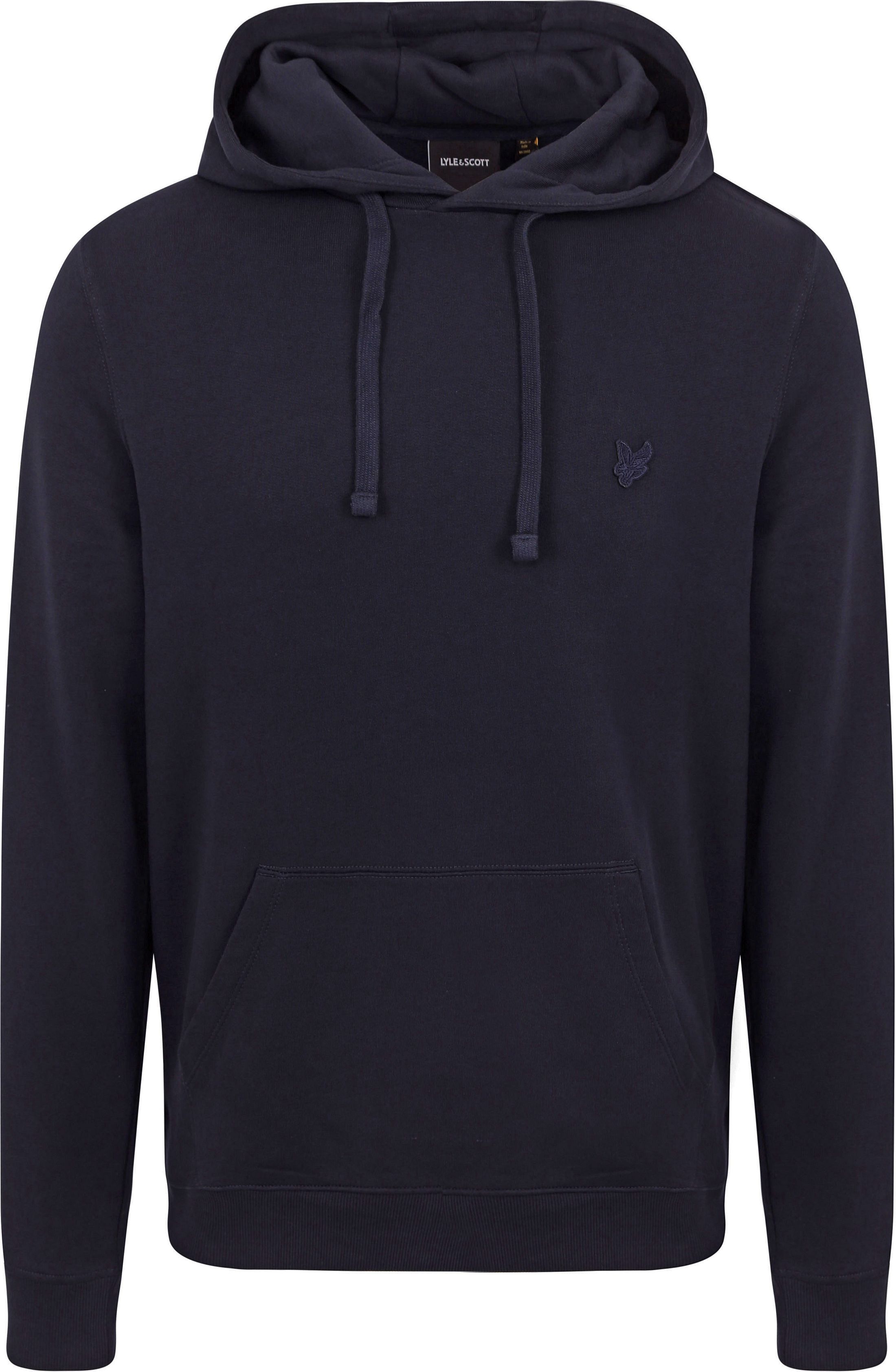 Lyle and Scott Hoodie Tonal Navy ML416TON-Z271 order online | Suitable
