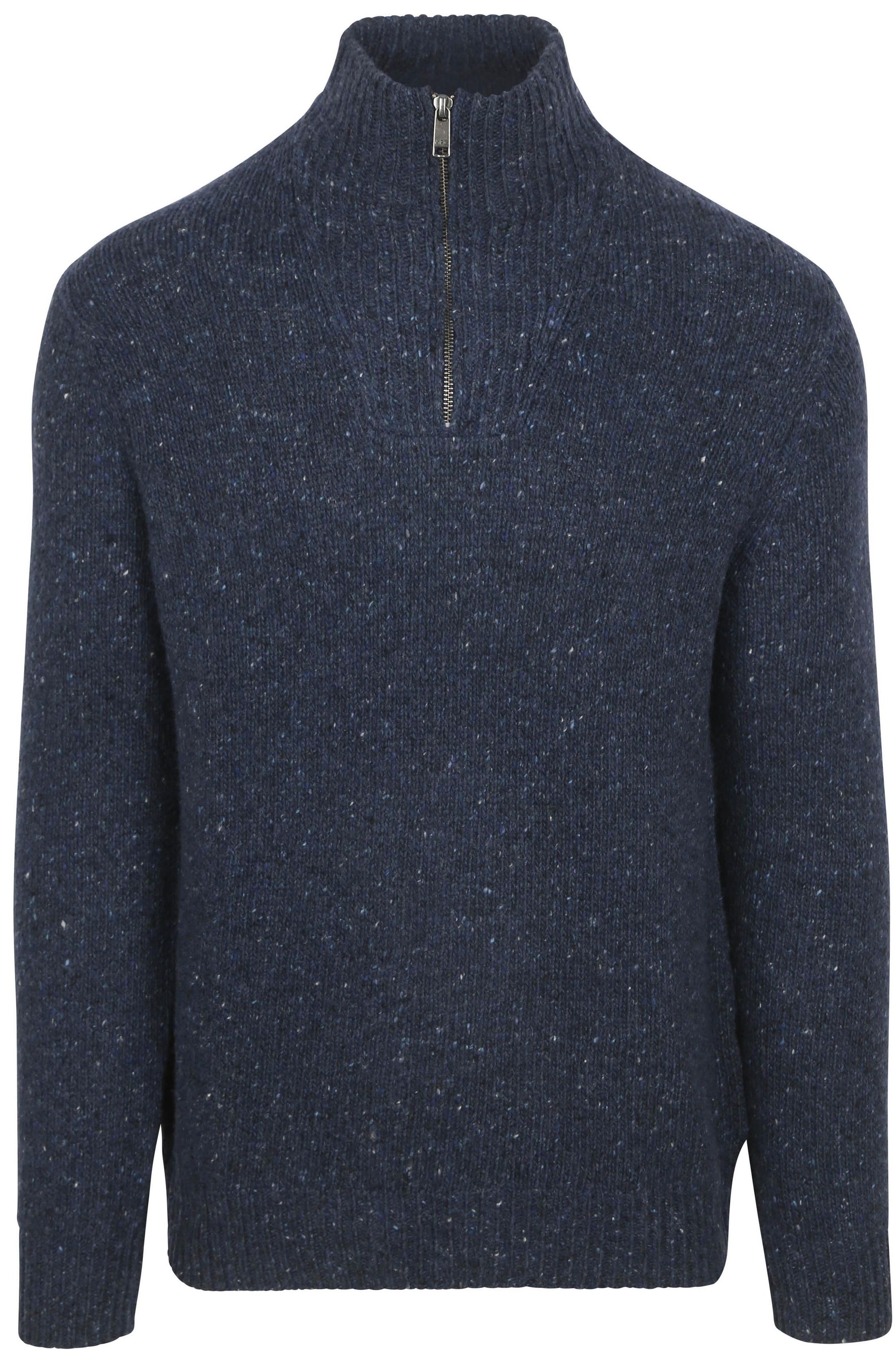 McGregor Pull Half Zip Laine Merinos Marine MM242.1204.02-2100 commander en ligne | Suitable