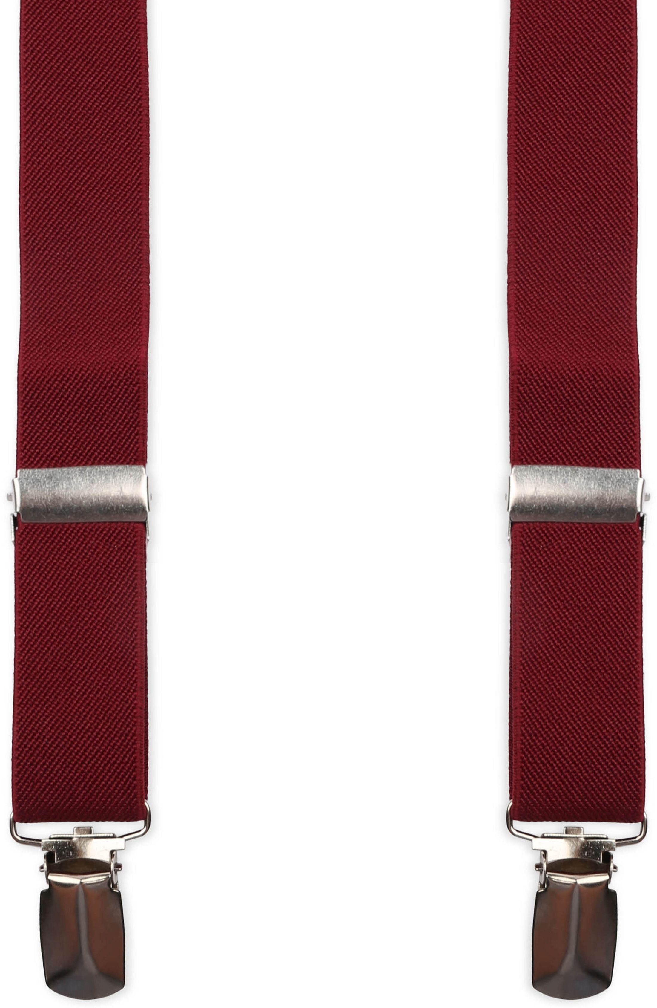 Suitable Suspenders X-Model Bordeaux SUS-X-2,5 bordeaux kl 7 order online | Suitable
