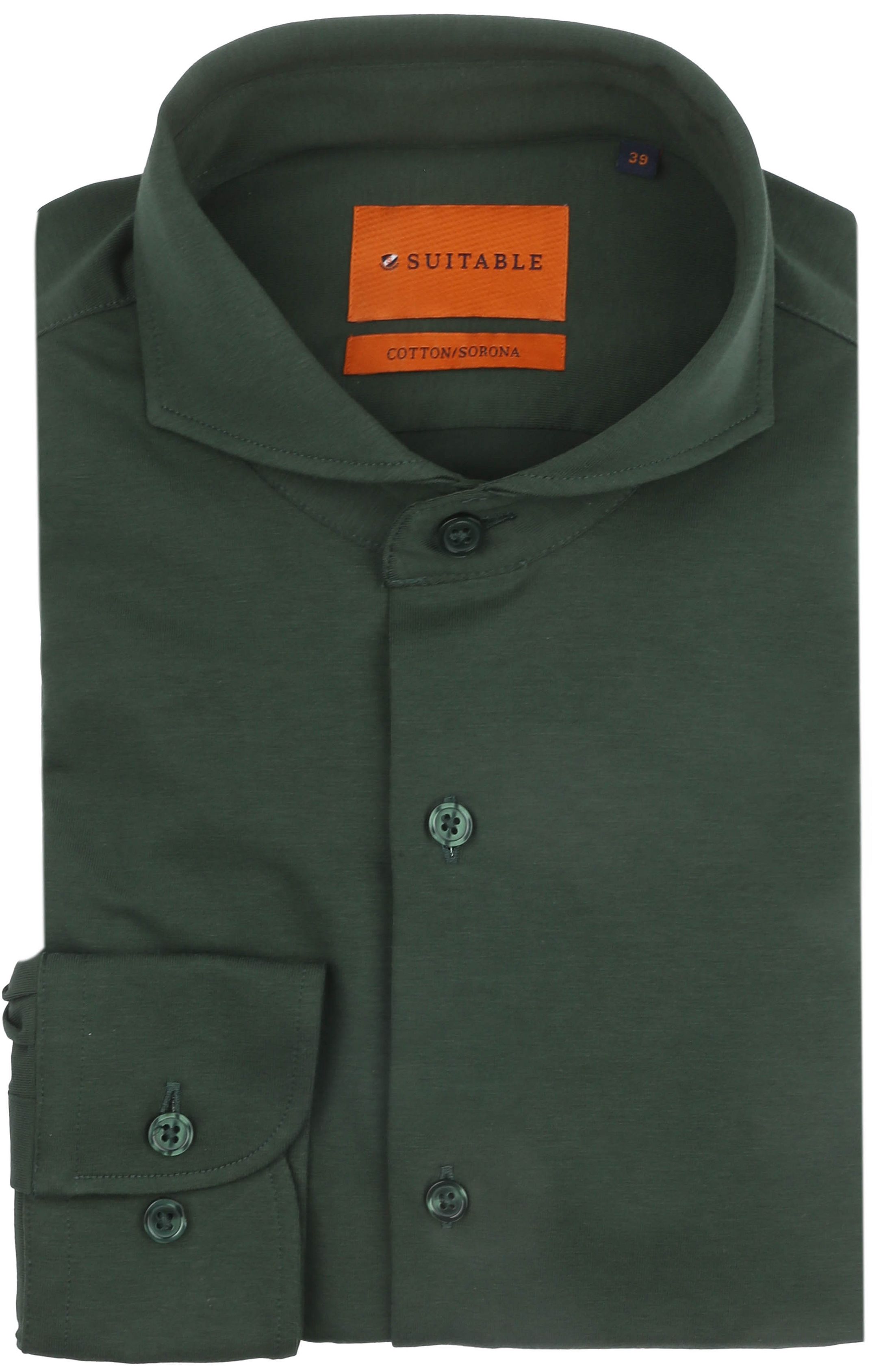 Suitable Sorona Shirt Dark Green order online | SH-SOR-RG-01 | Suitable Liechtenstein