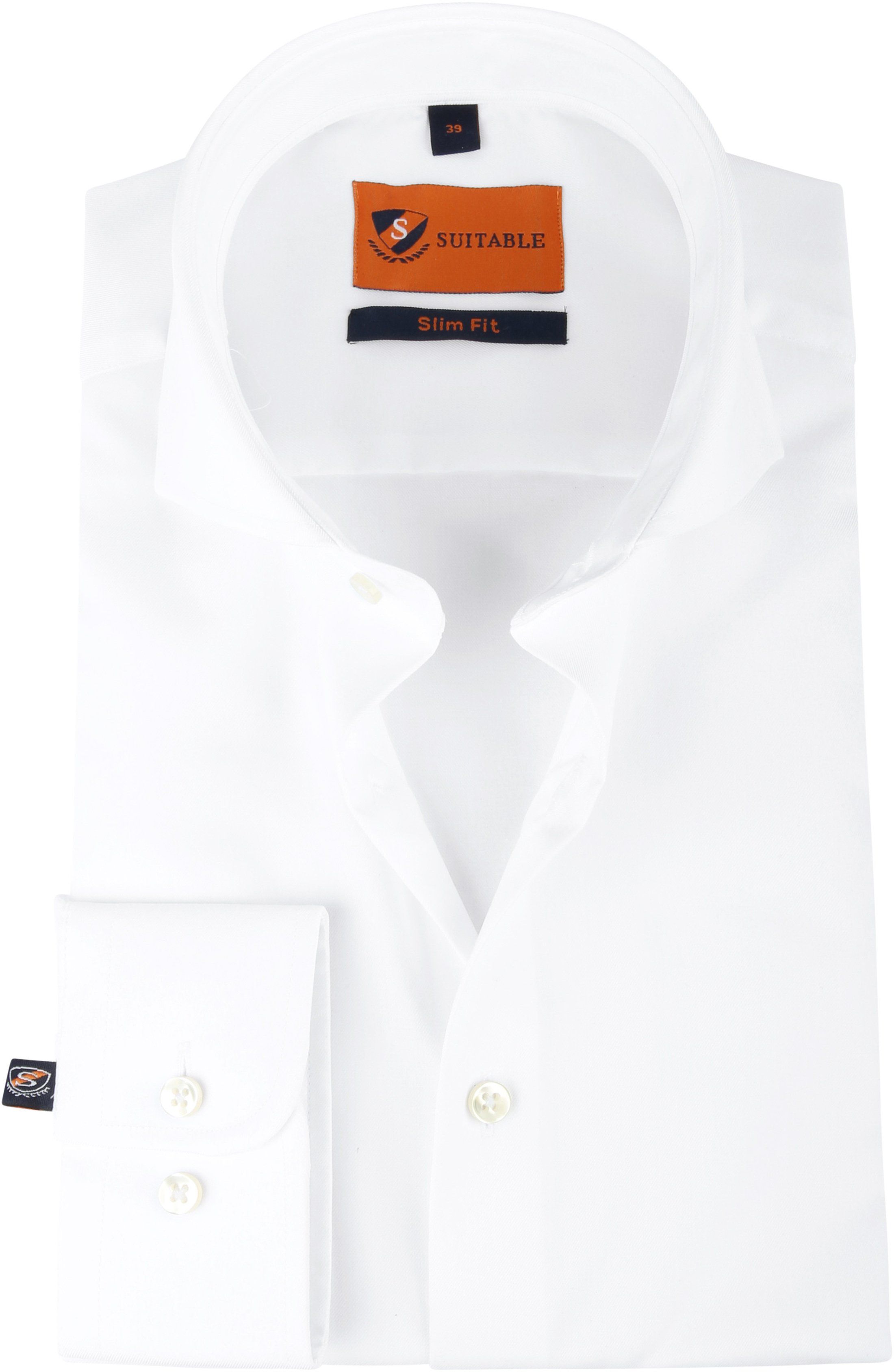 Suitable Shirt 146-7 White size 15