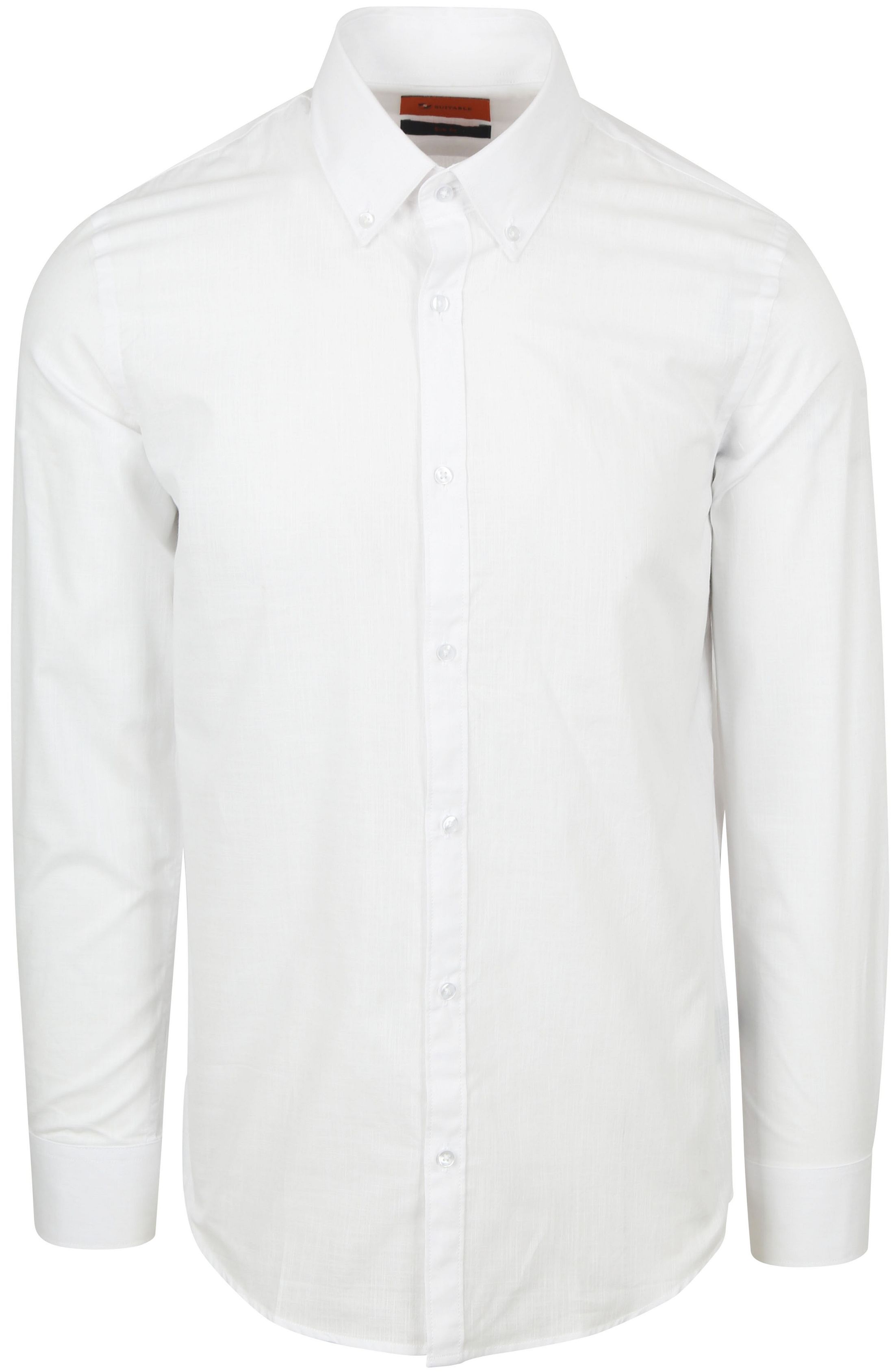 Suitable Shirt Cotton Slub White order online | SH-LOSL-CO-STBL-25.01 White | Suitable Lithuania