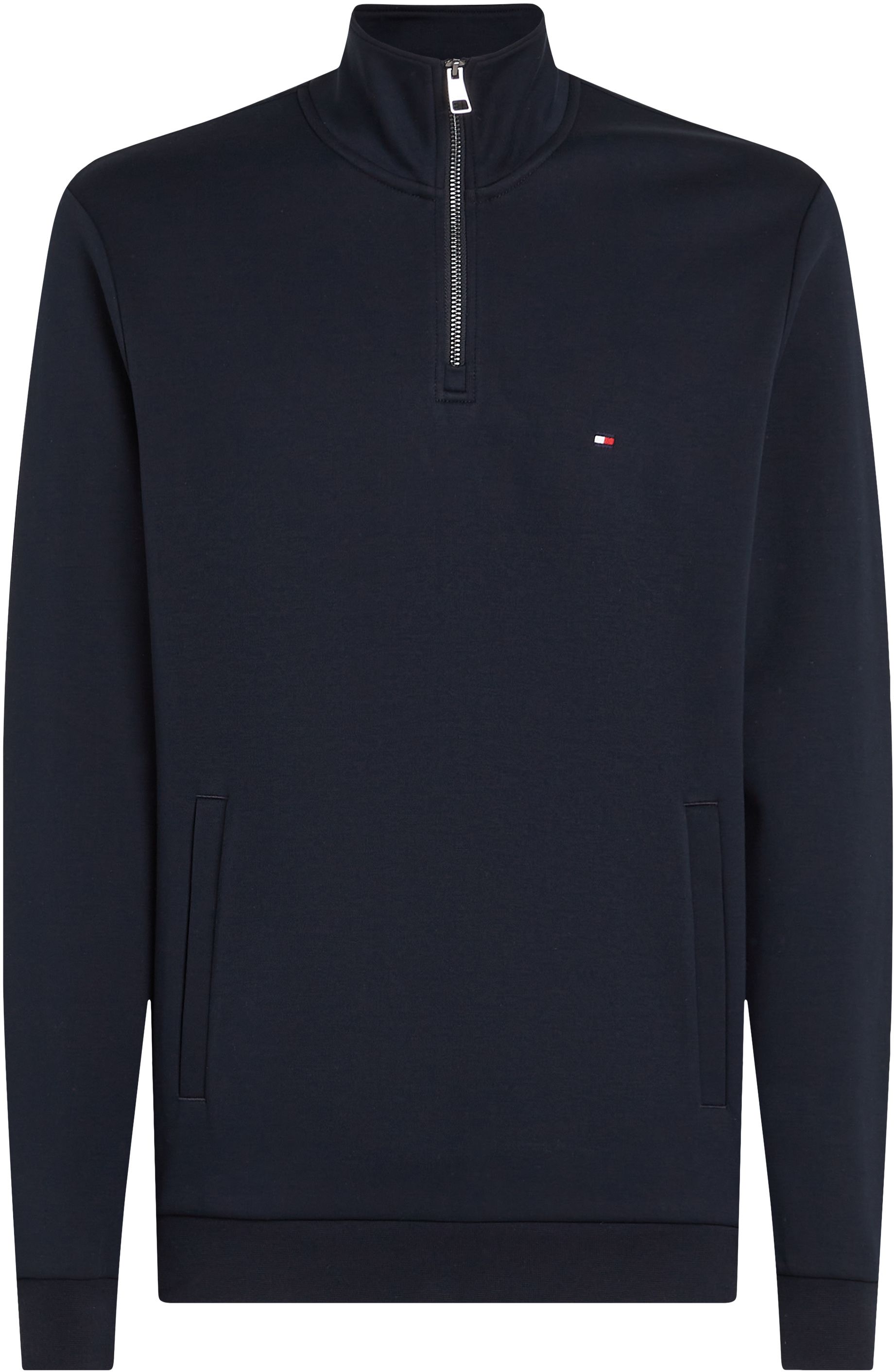 Tommy Hilfiger Pull Demi-Zip Intechno Marine MW0MW36510-DW5 commander en ligne | Suitable