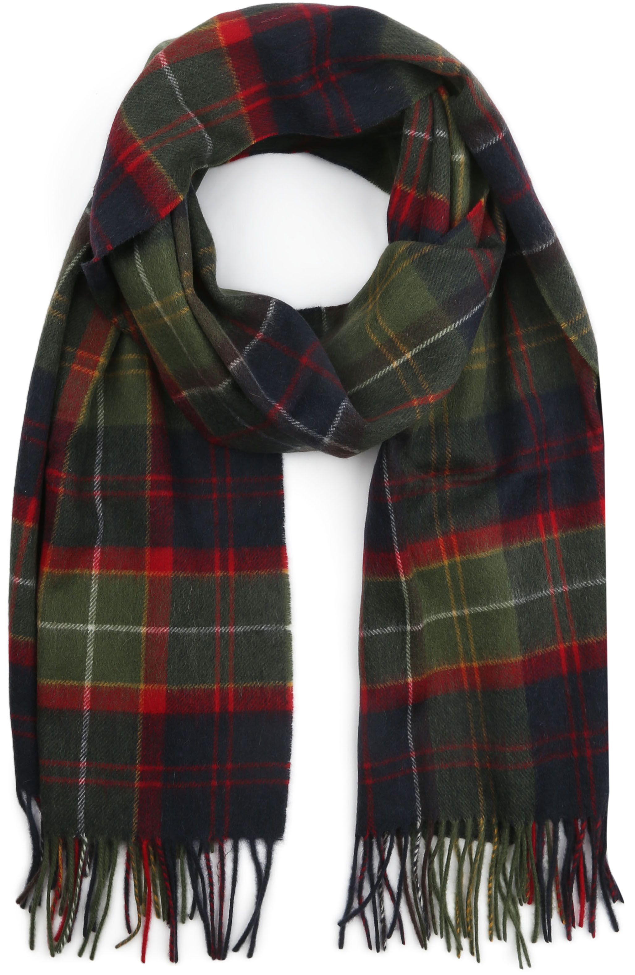 Barbour Scarf Patchwork Tartan Red order online | USC0387-RE92 | Suitable Liechtenstein