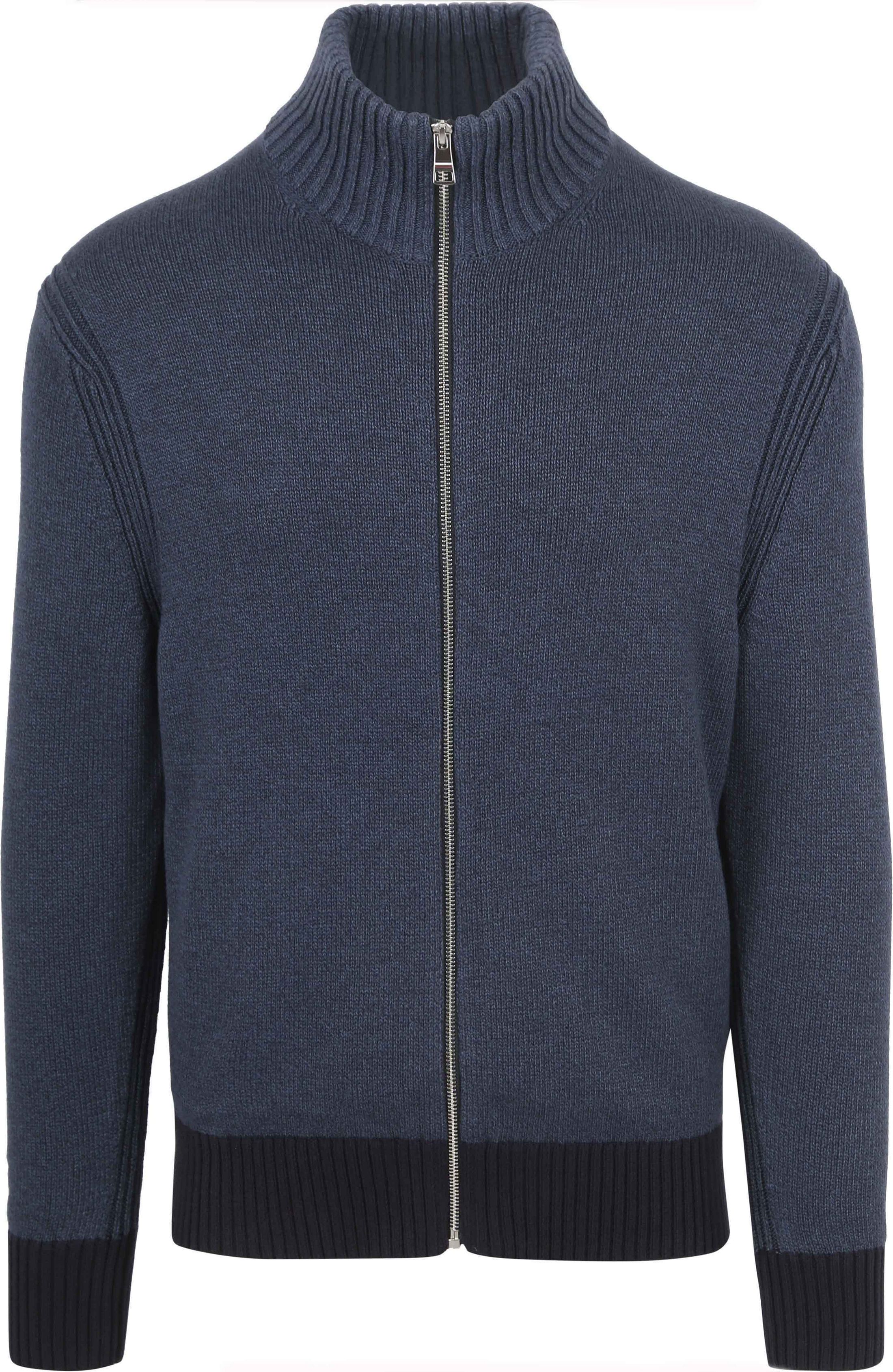 Tommy Hilfiger Cardigan Mouliné Navy  MW0MW36524-0GZ order online | Suitable
