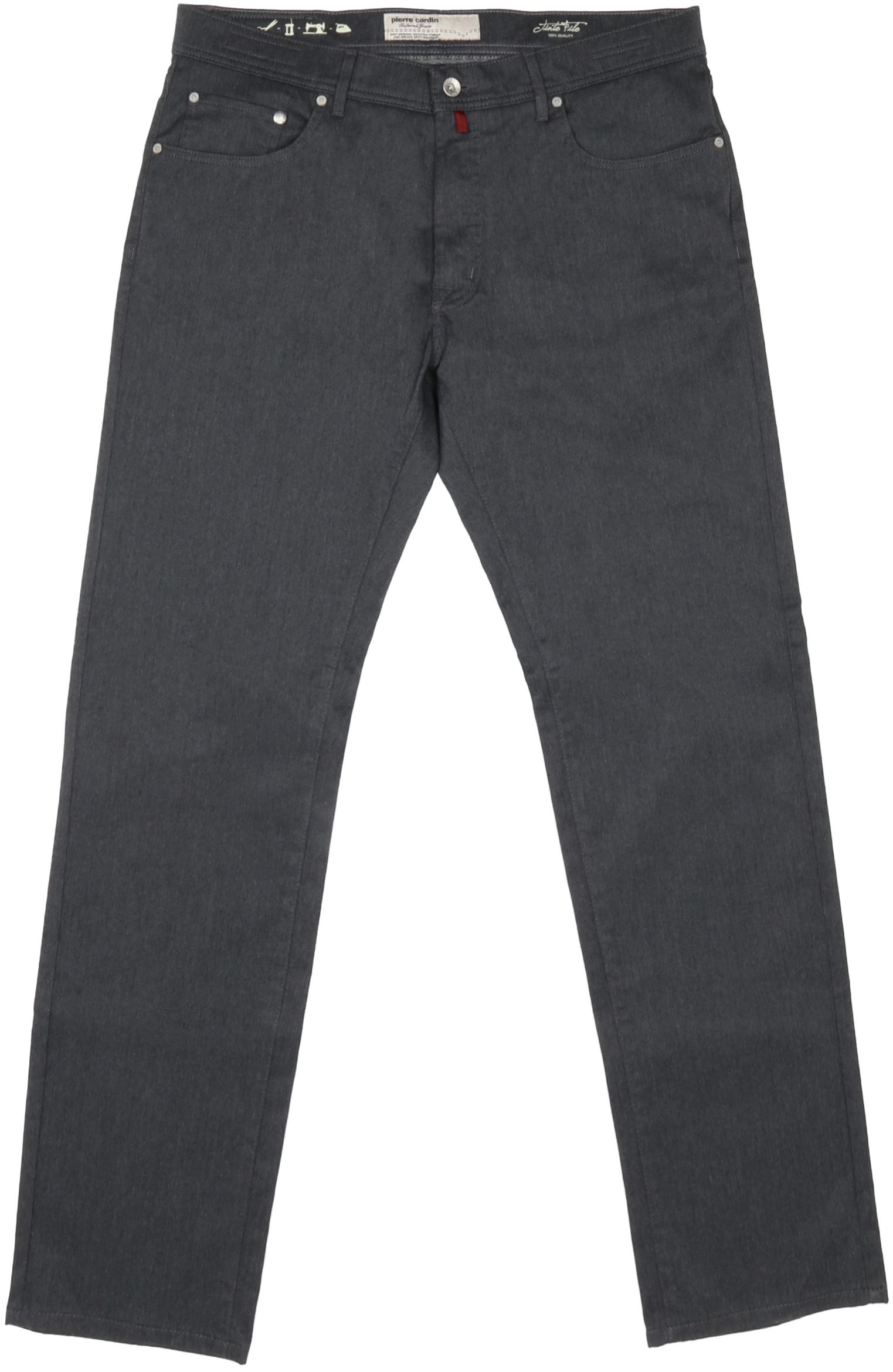 Pierre Cardin Jeans Lyon Dark Grey 82 Dark Grey size W 38