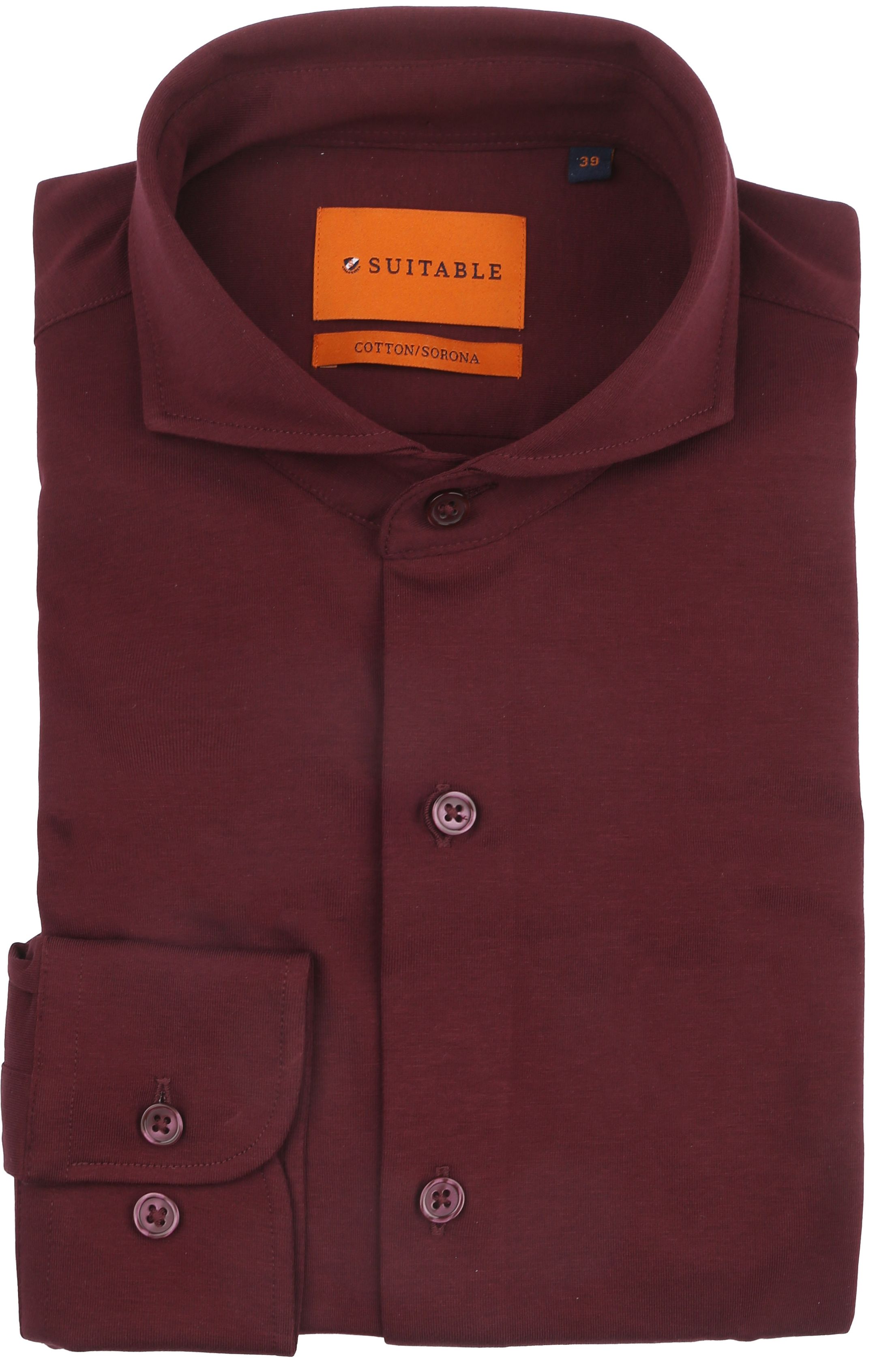 Suitable Chemise Sorona Rouge Wine SH-SOR-WIN-01 commander en ligne | Suitable