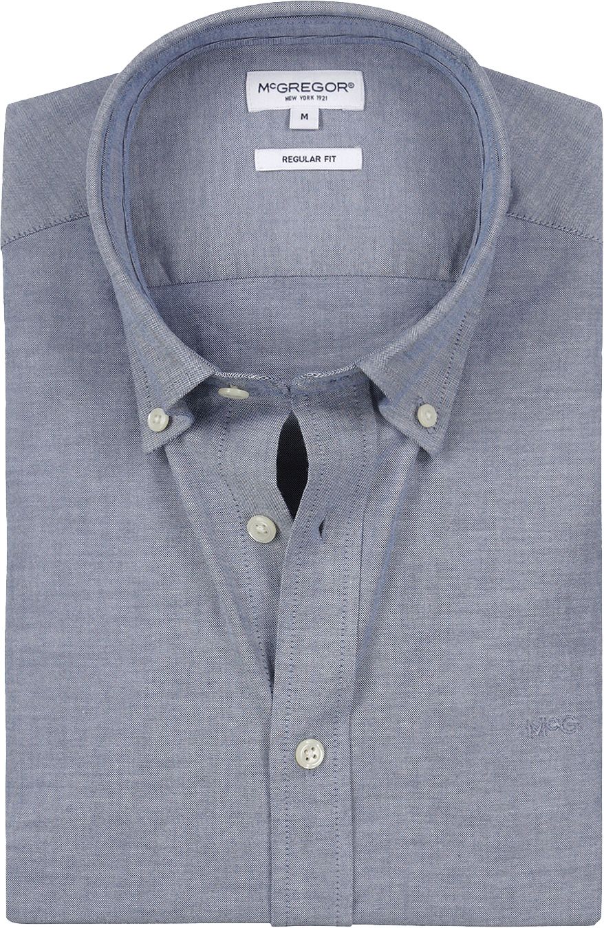 McGregor Chemise Oxford Bleu commander en ligne | MM242.6001.01-2100 | Suitable Luxembourg