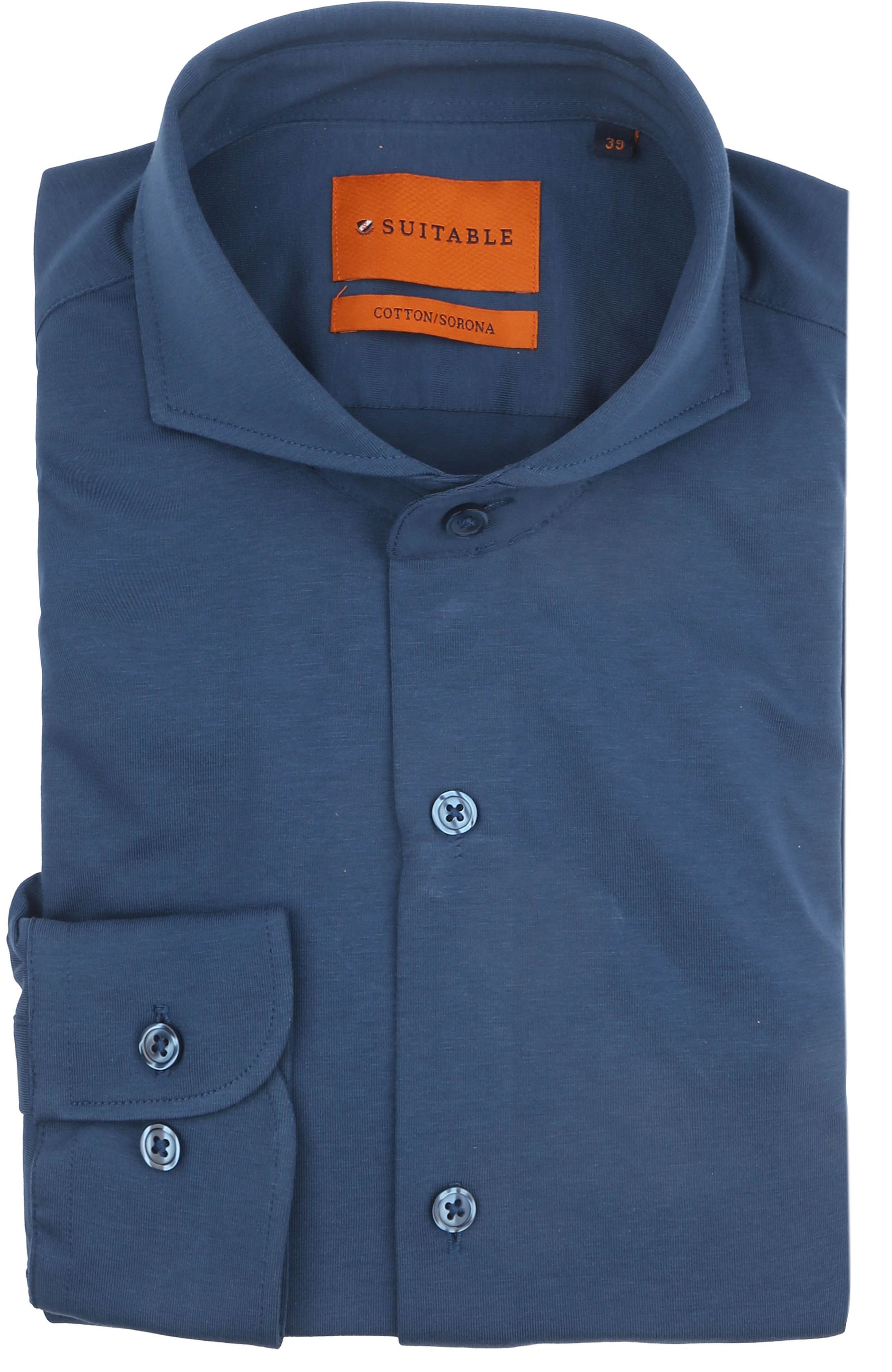 Suitable Sorona Shirt Denim Blue order online | SH-SOR-DD-01 | Suitable Liechtenstein