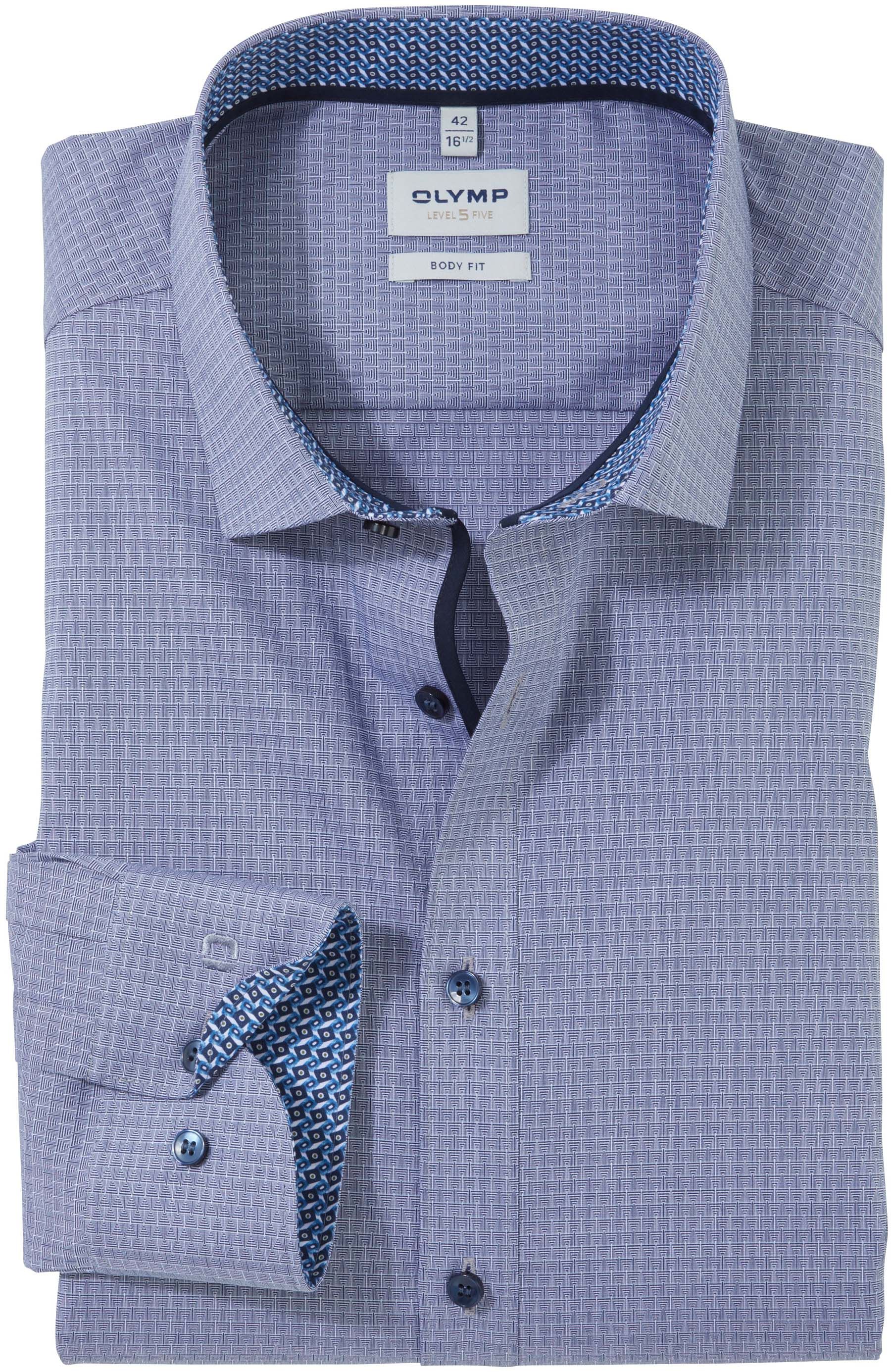 OLYMP Chemise Level 5 Impression Manches Extra Longues 211649-18 commander en ligne | Suitable