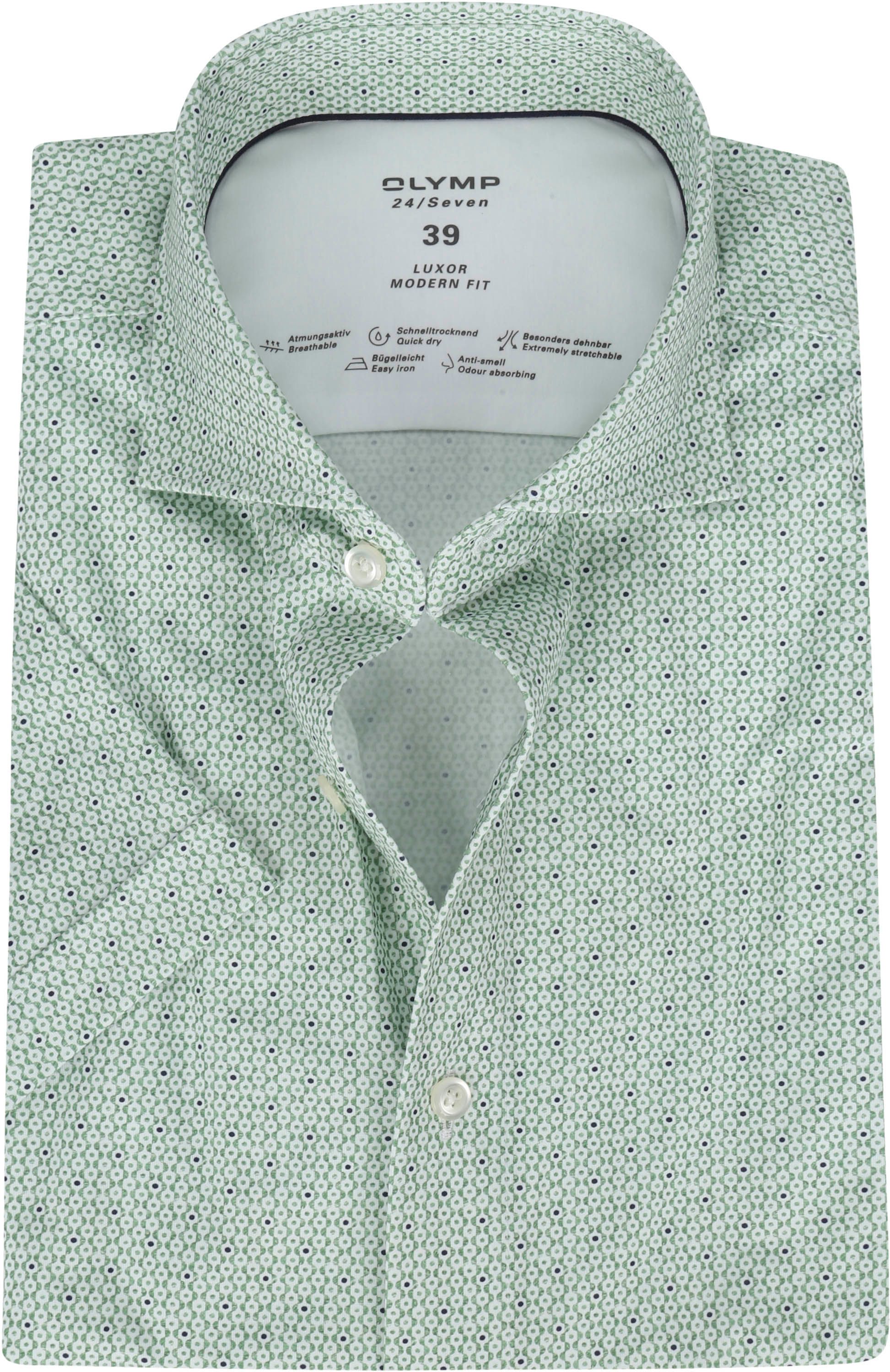 OLYMP Luxor MF Hemd Druck Gün kaufen | 129612-45 | Suitable