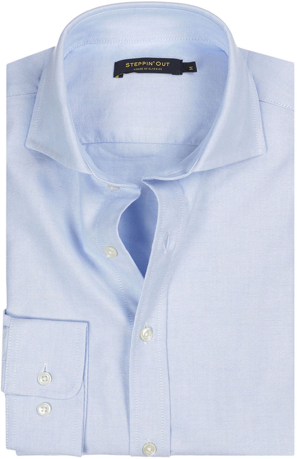 Steppin' Out Overhemd Oxford Lichtblauw SM6001.0006-2001 kopen | Suitable