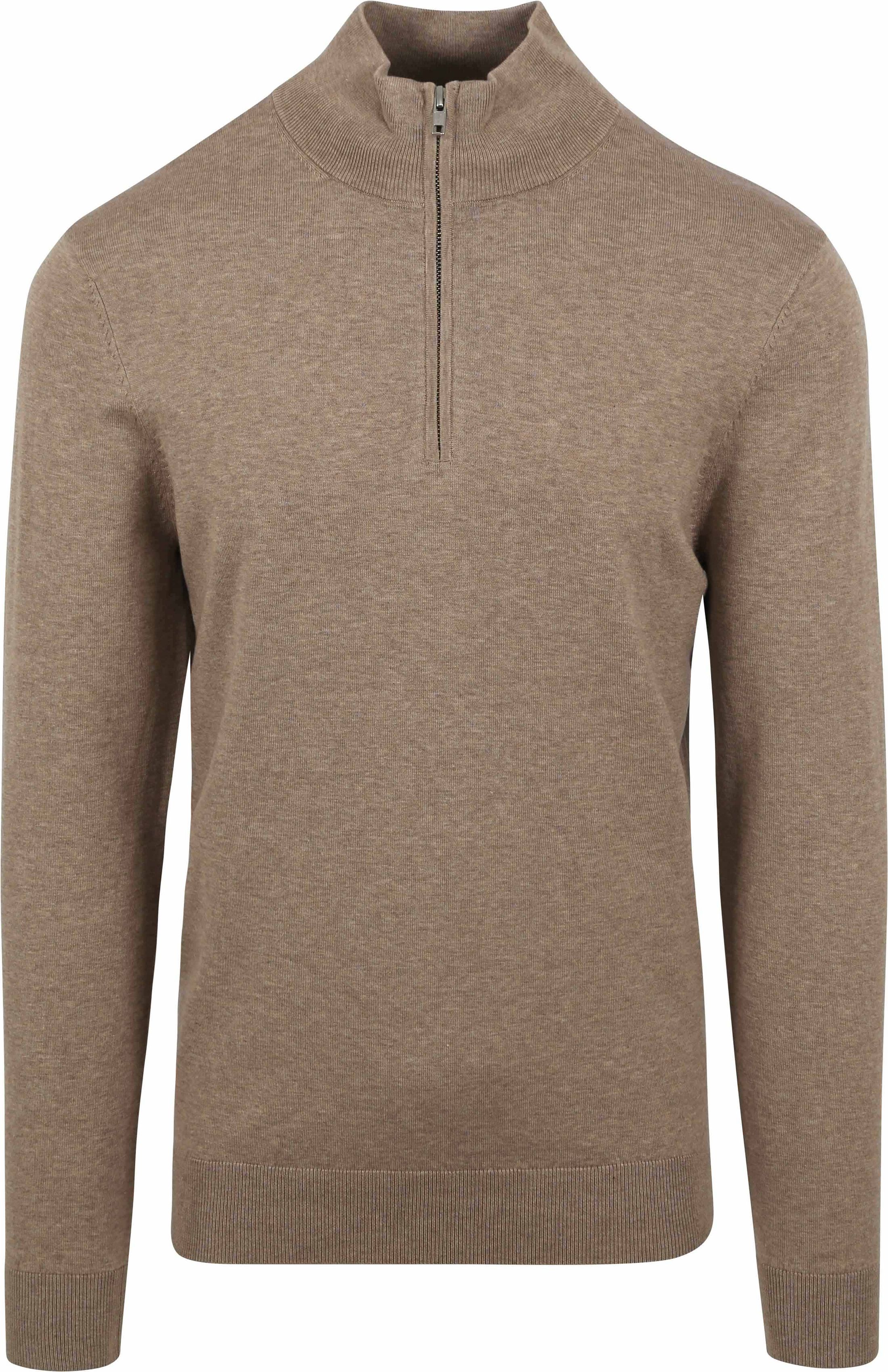 Profuomo Half Zip Pullover Luxury Beige PPVJ10013F-F order online | Suitable
