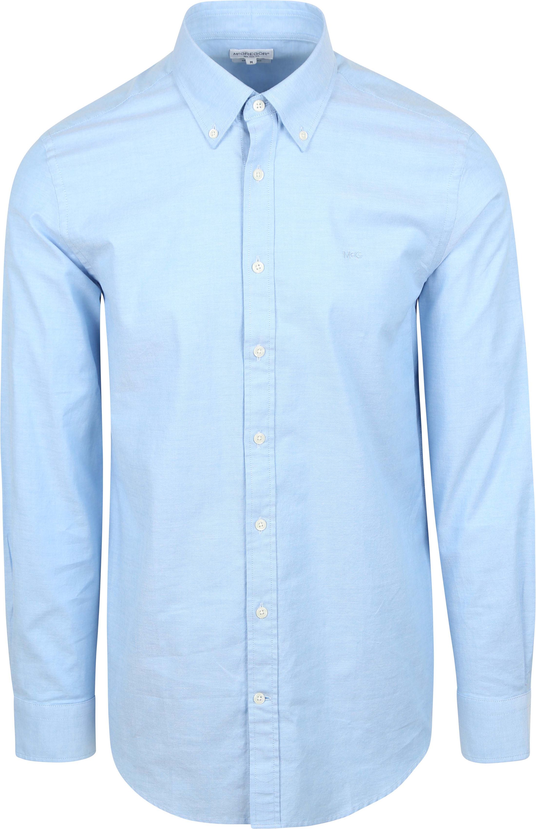 McGregor Hemd Oxford Hellblau MM251.6001.01-2001 kaufen | Suitable