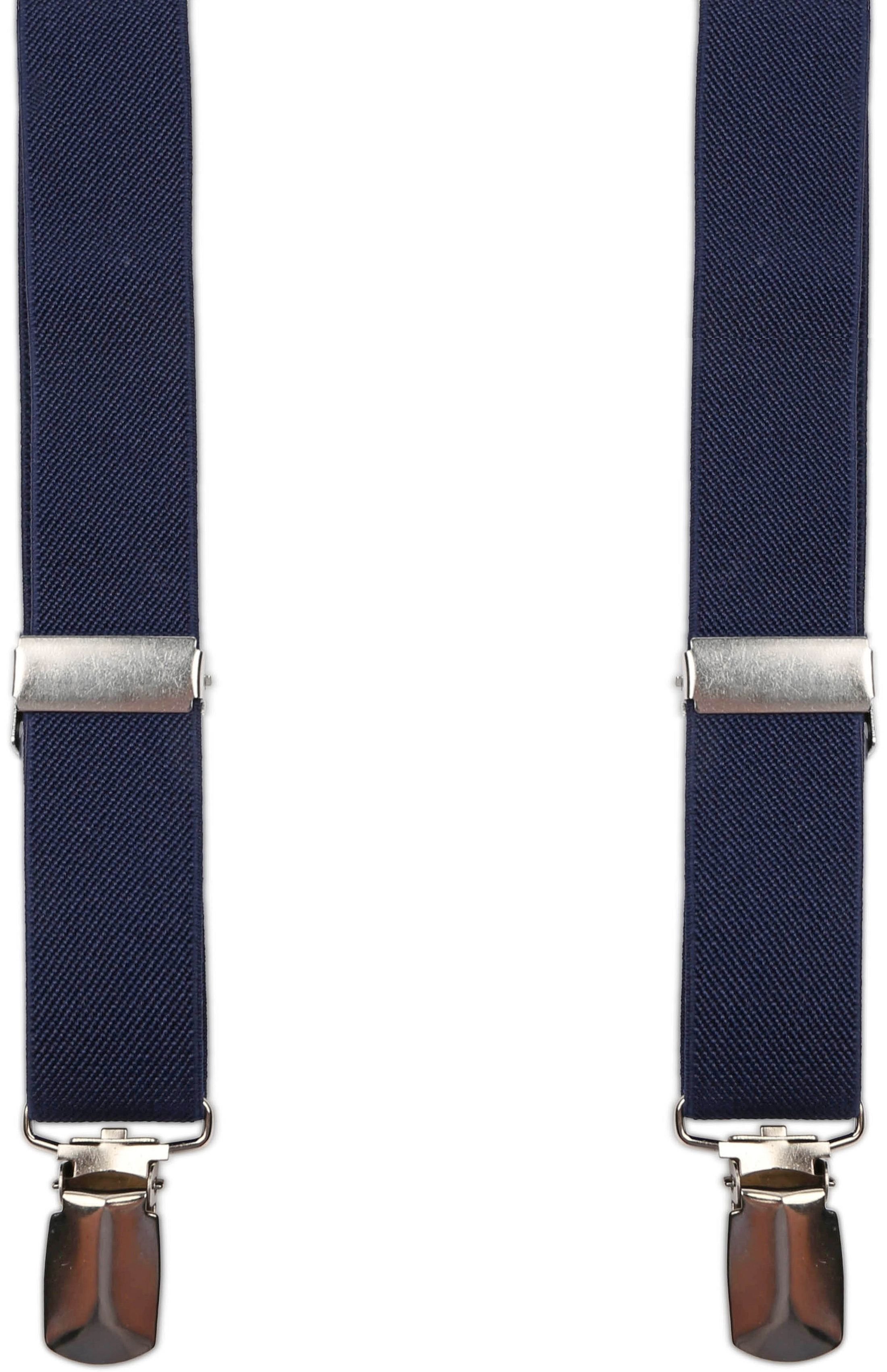 Suitable Suspenders X-Model Navy SUS-X-2,5 navy kl 66 order online | Suitable