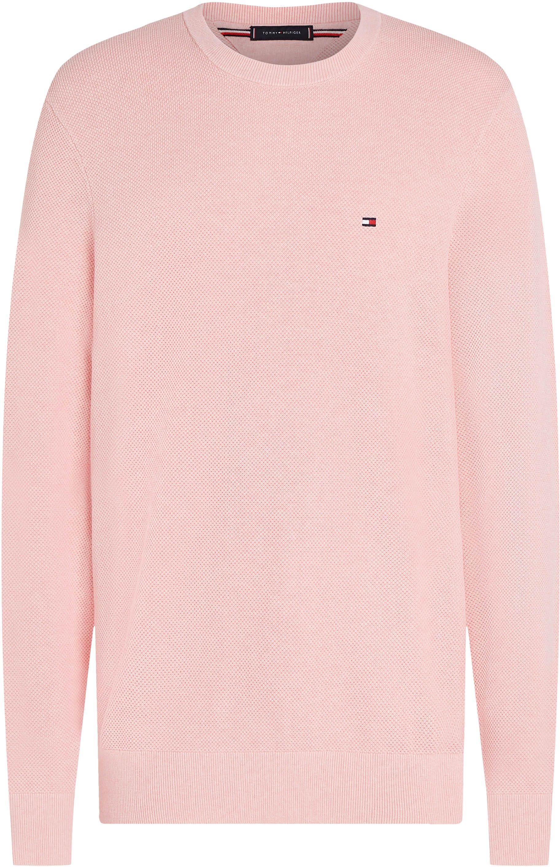 Tommy Hilfiger Structure Trui Pink MW0MW36347-TZJ order online | Suitable