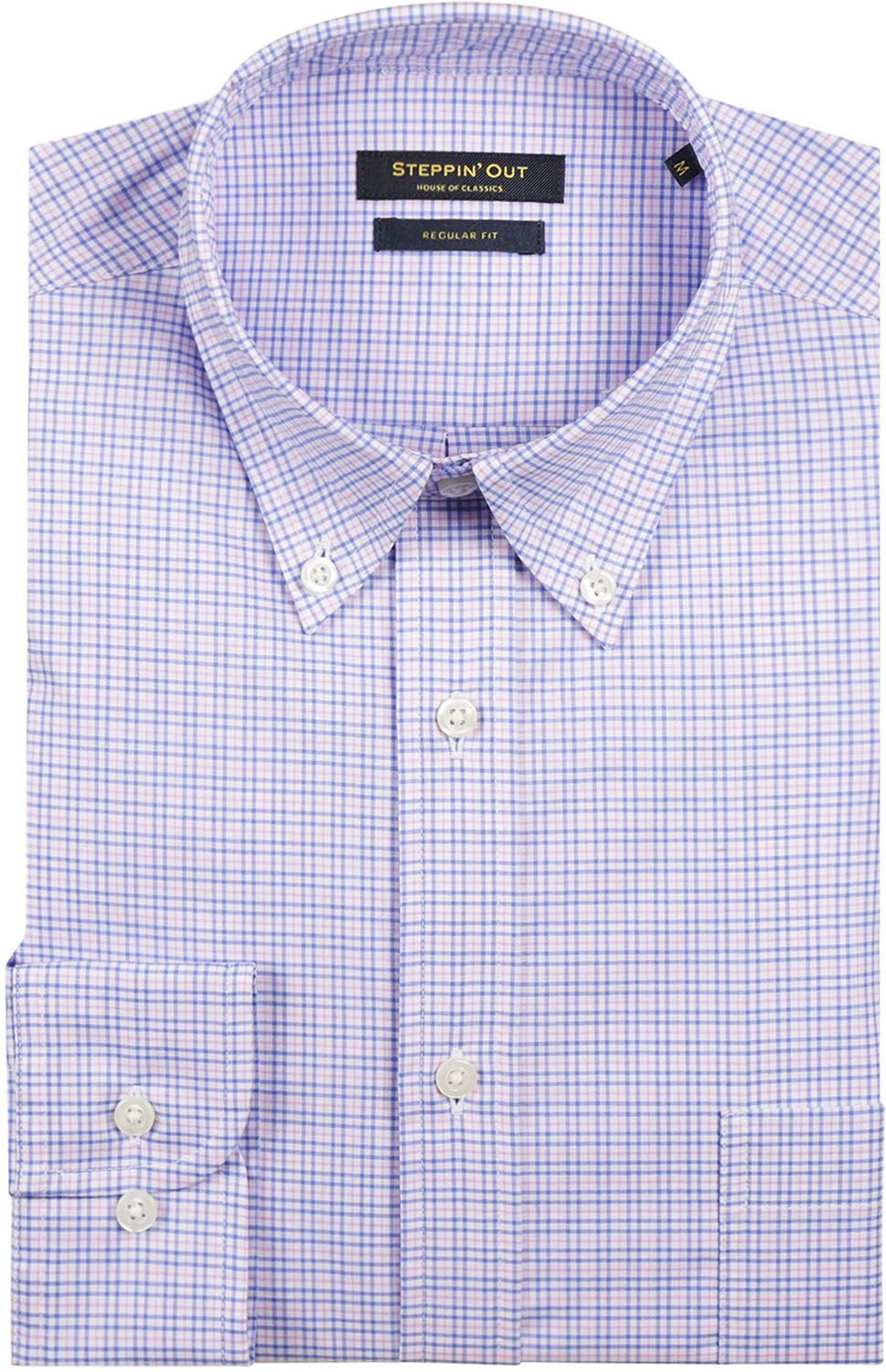 Steppin' Out Shirt Checks Blue Red order online | SM6003.0017-8001 | Suitable Lithuania