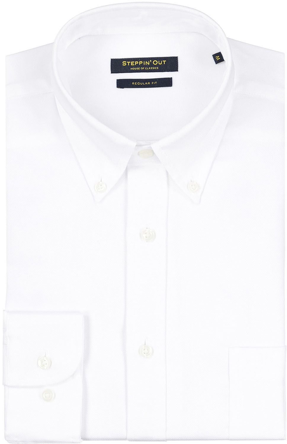Steppin' Out Shirt Dobby White order online | SM6003.0014-9000 | Suitable Norway