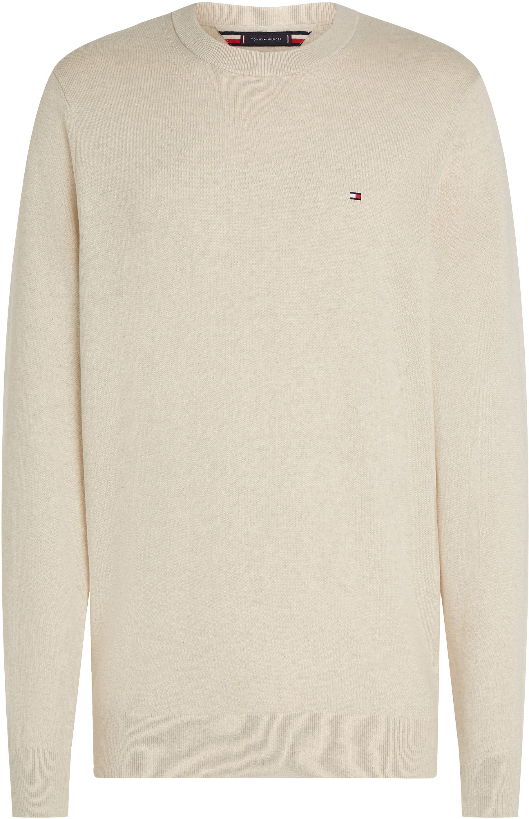 Tommy Hilfiger Pullover Cotton Kashmir Ecru MW0MW28046-HGF kaufen | Suitable