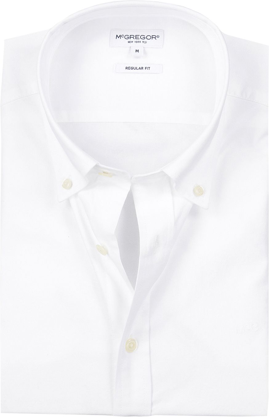McGregor Shirt Oxford White order online | MM242.6001.01-9000 | Suitable Lithuania