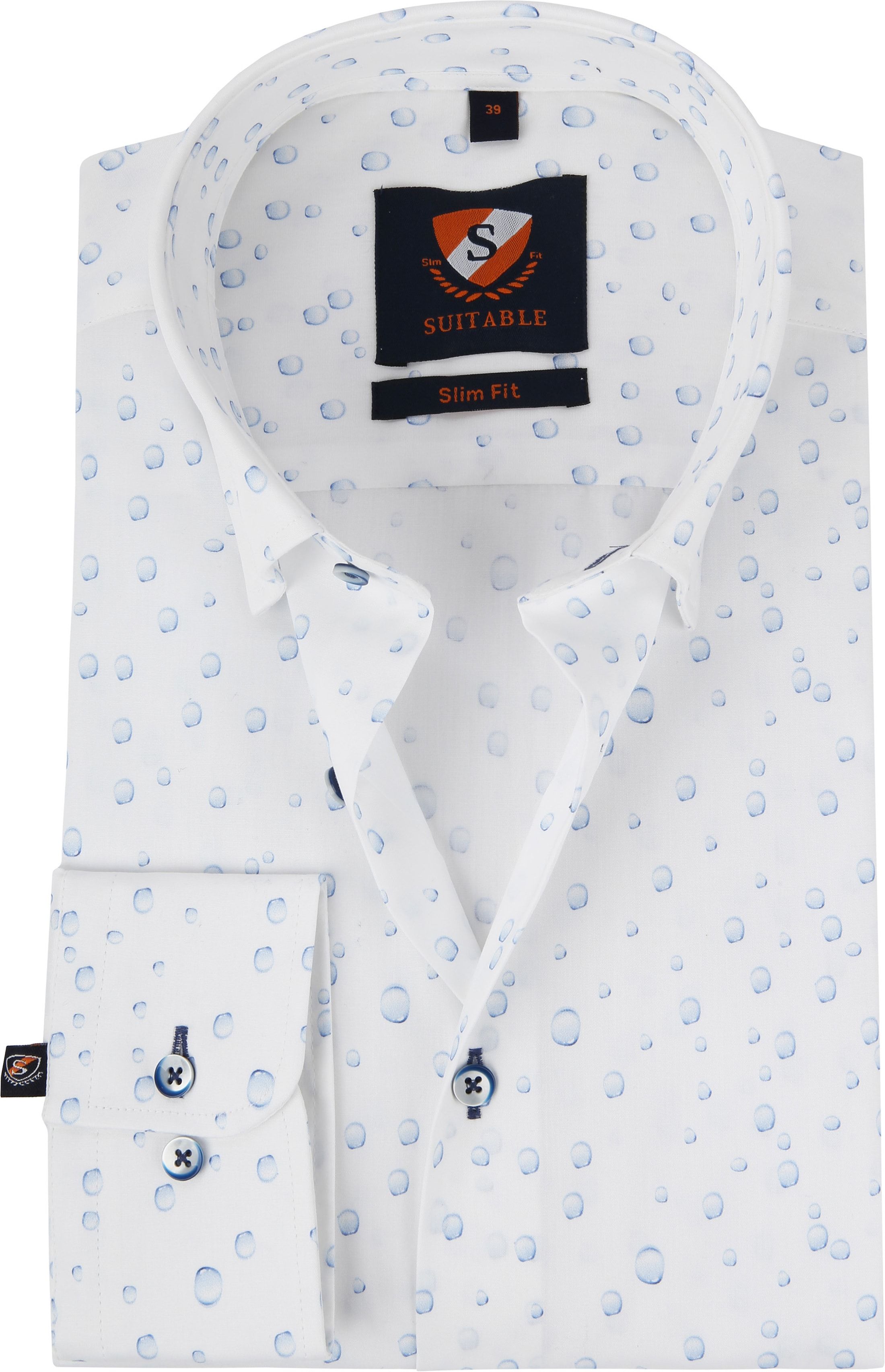 Suitable Shirt Drops 204-4 HBD Rain Drops order online | Suitable