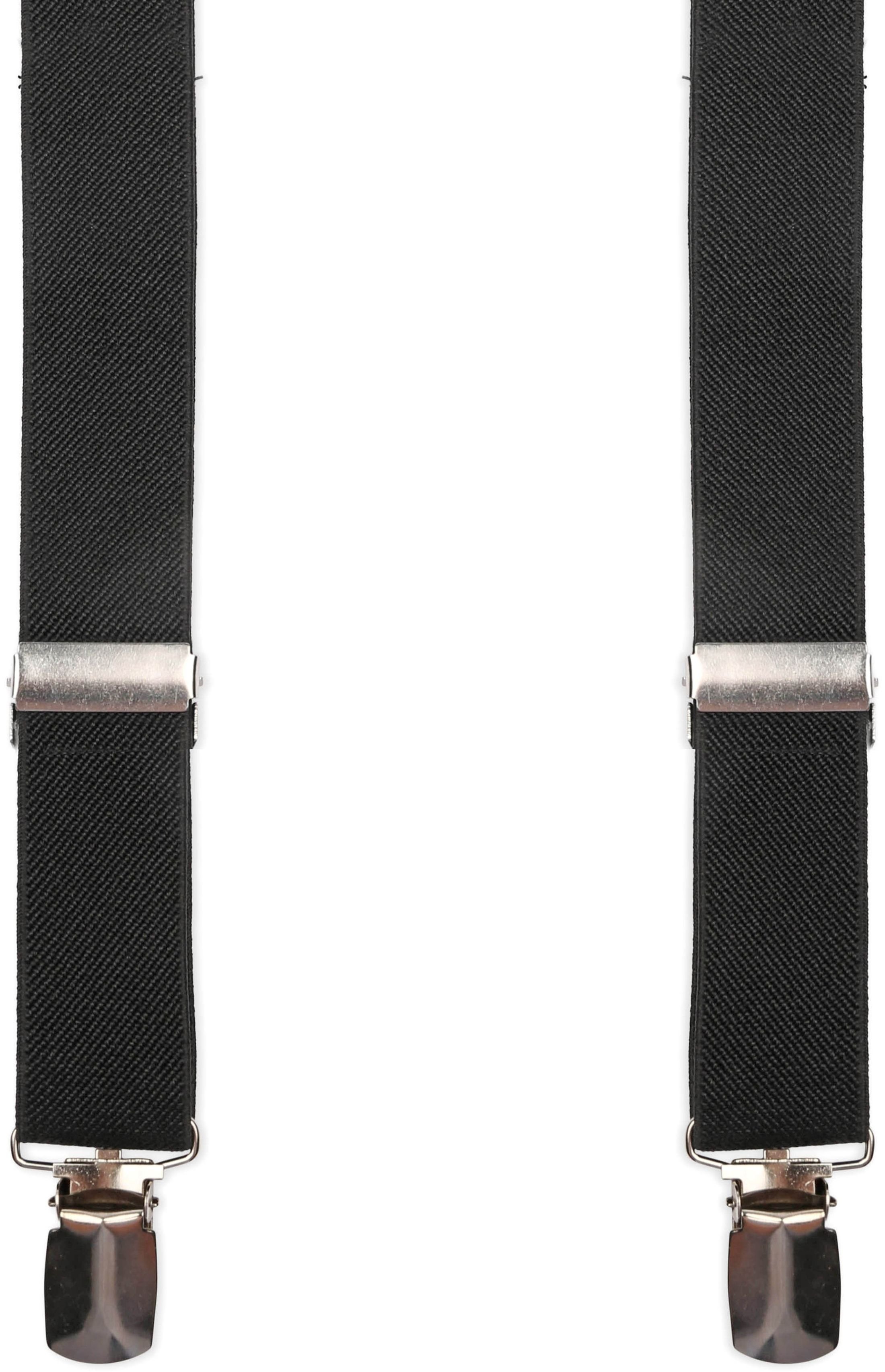 Suitable Suspenders X-Model Black