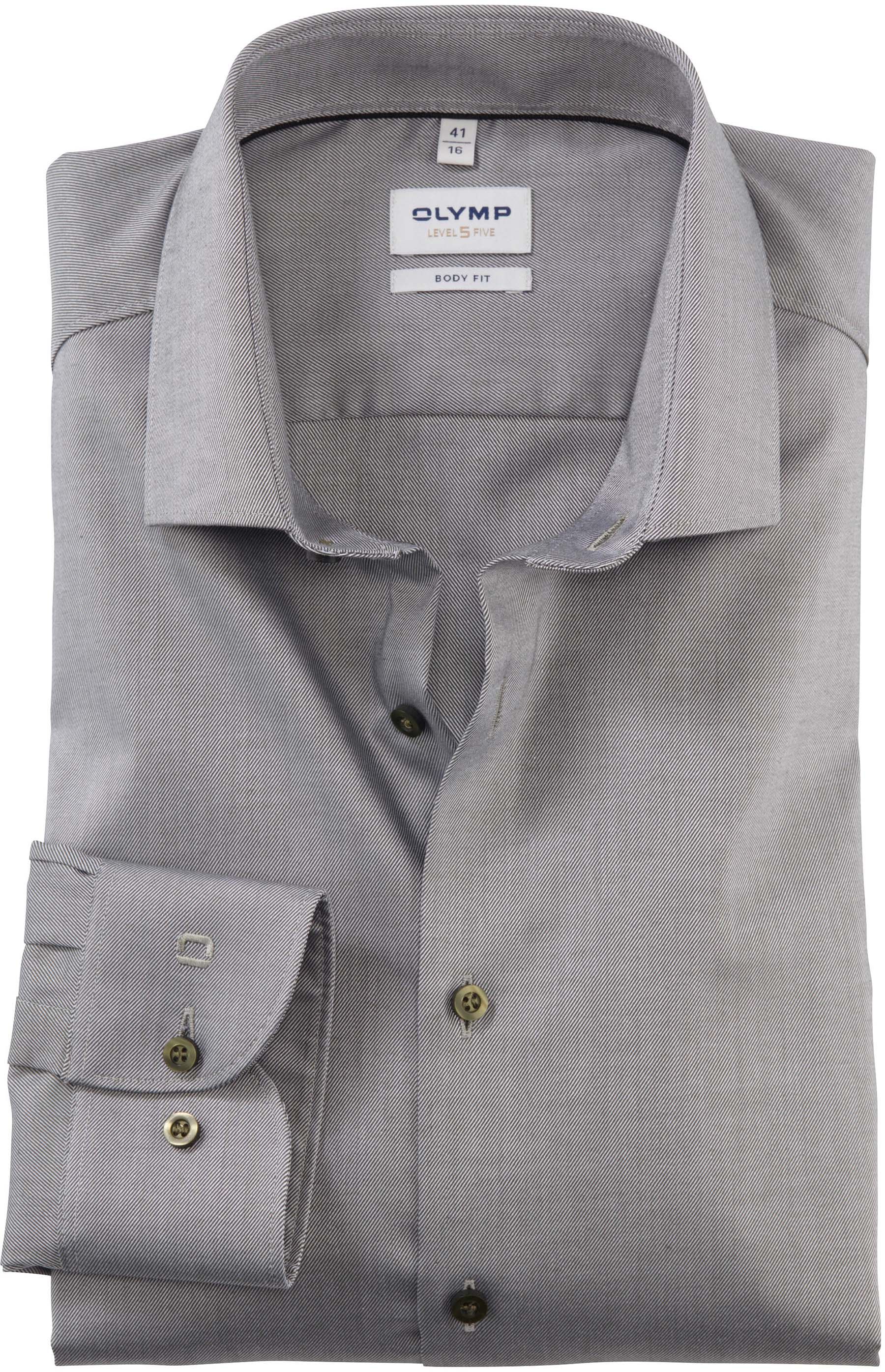 OLYMP Shirt Level 5 Olive Green size 46 product