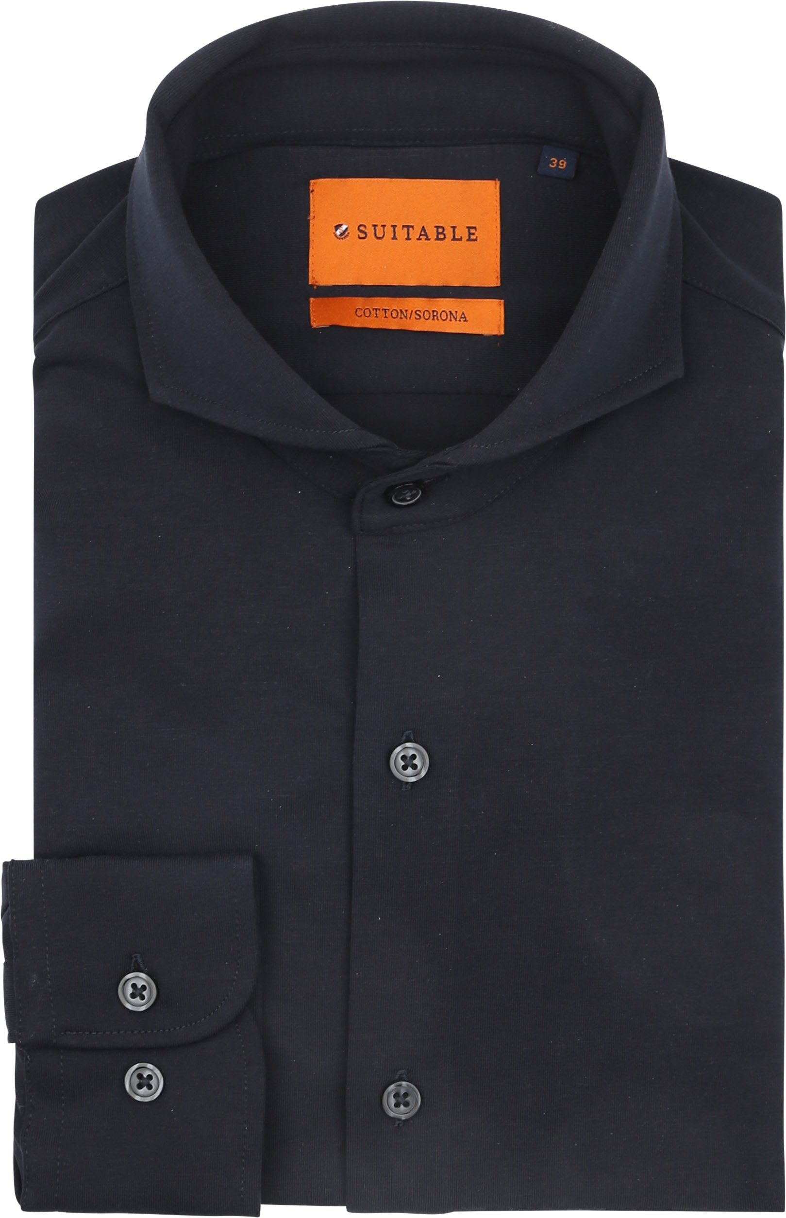 Suitable Sorona Shirt Navy order online | SH-SOR-NAV-01 | Suitable Lithuania