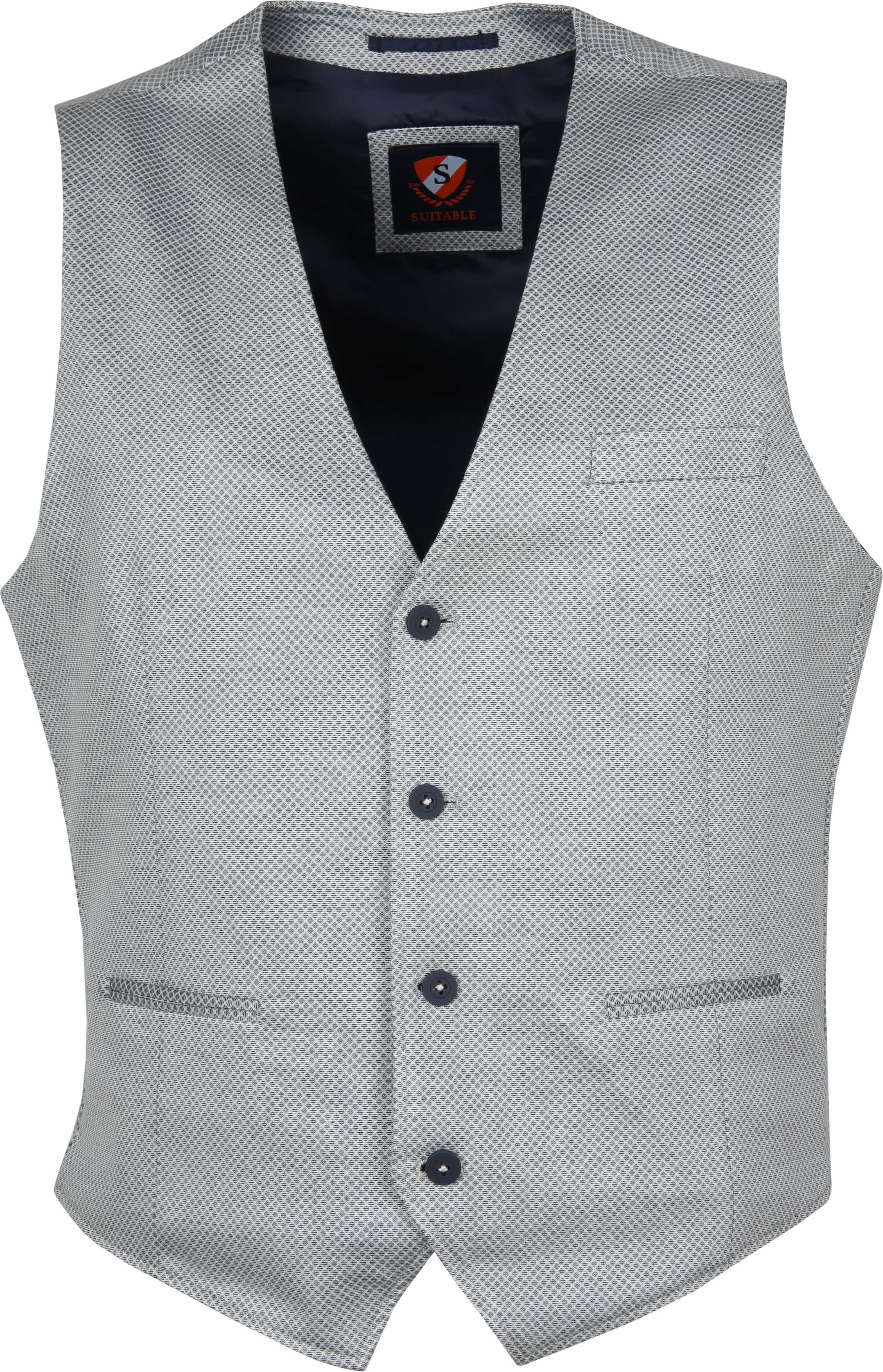 Suitable Bithlo Waistcoat Grey size 40-R