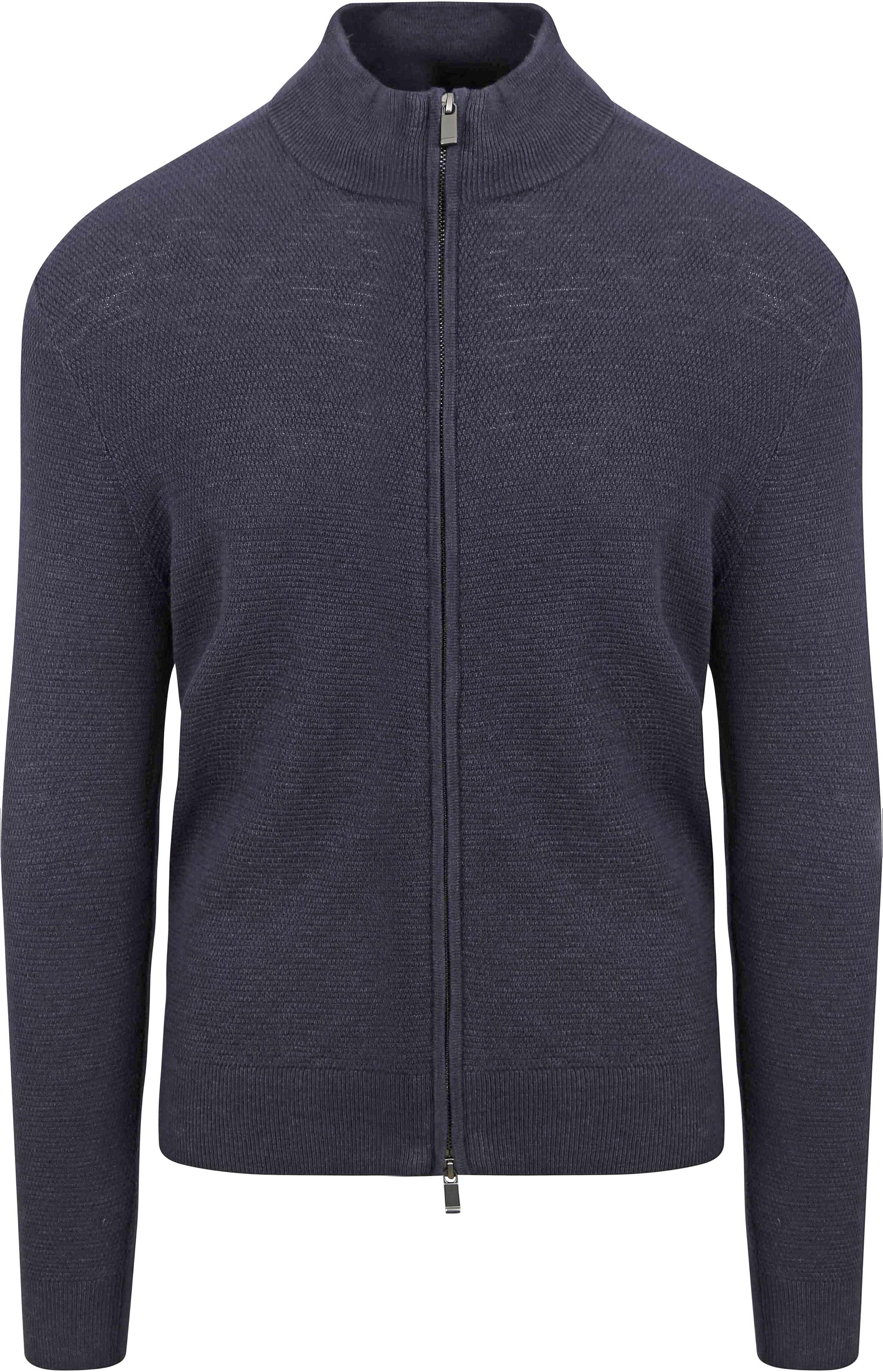 Suitable Cardigan Structure Navy CA-FZ-SLUB-24 FCD28099 order online | Suitable