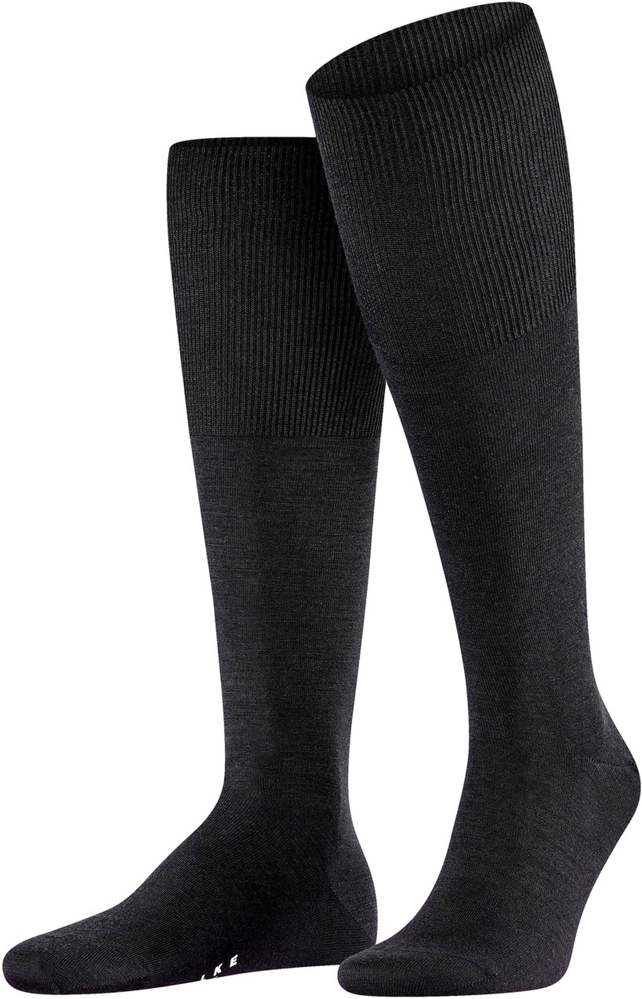 Falke Airport Knee Socks 3000 Black size 39-40