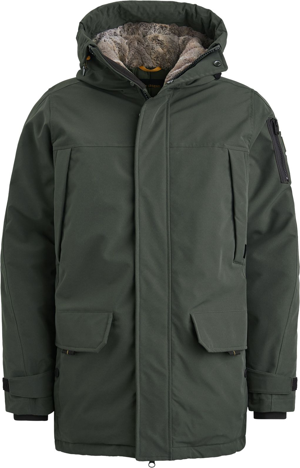 PME Legend Ice Pilot Parka Olivgrün PJA2409136-9061 kaufen | Suitable